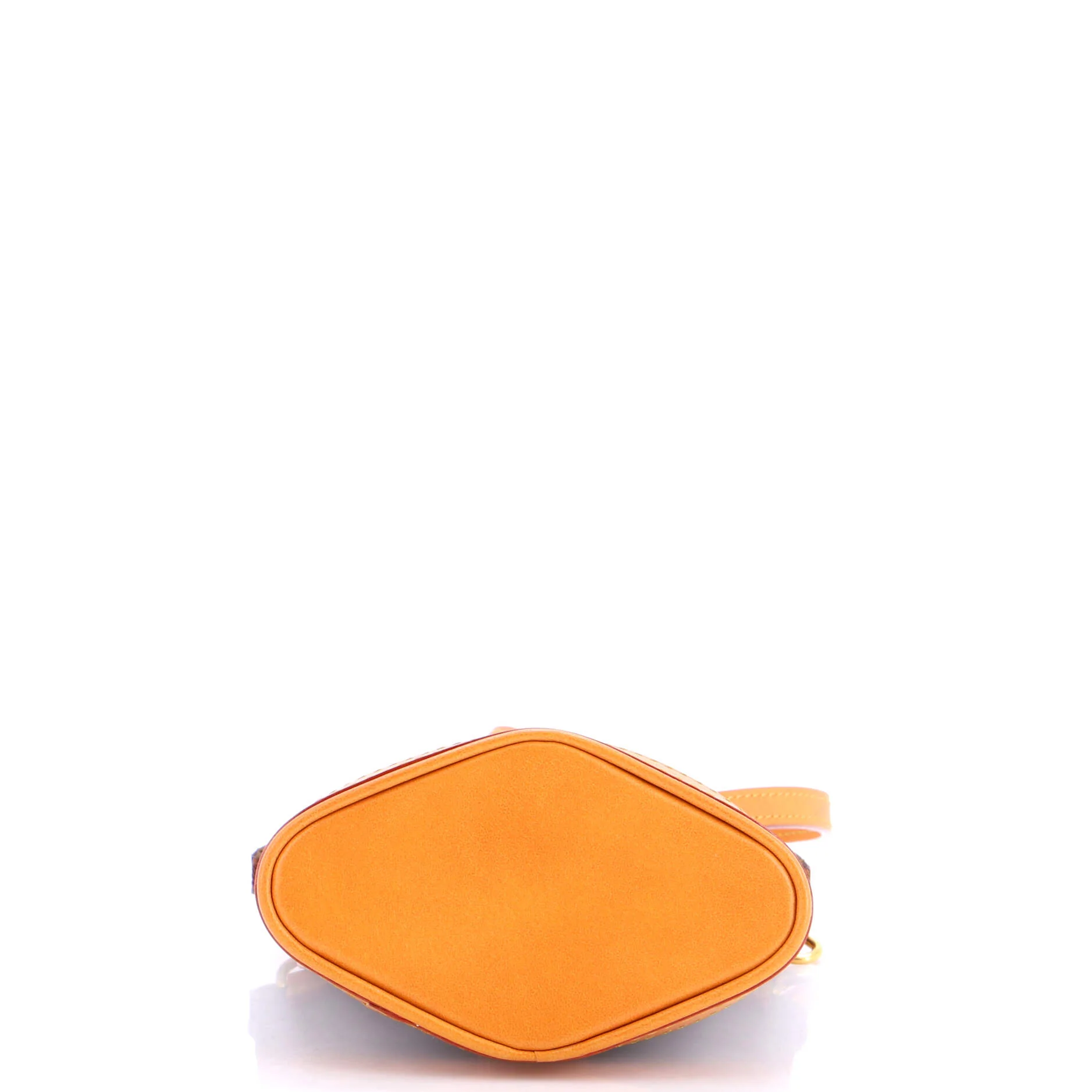 Envelope Pouch Monogram Dust Leather - Image 4