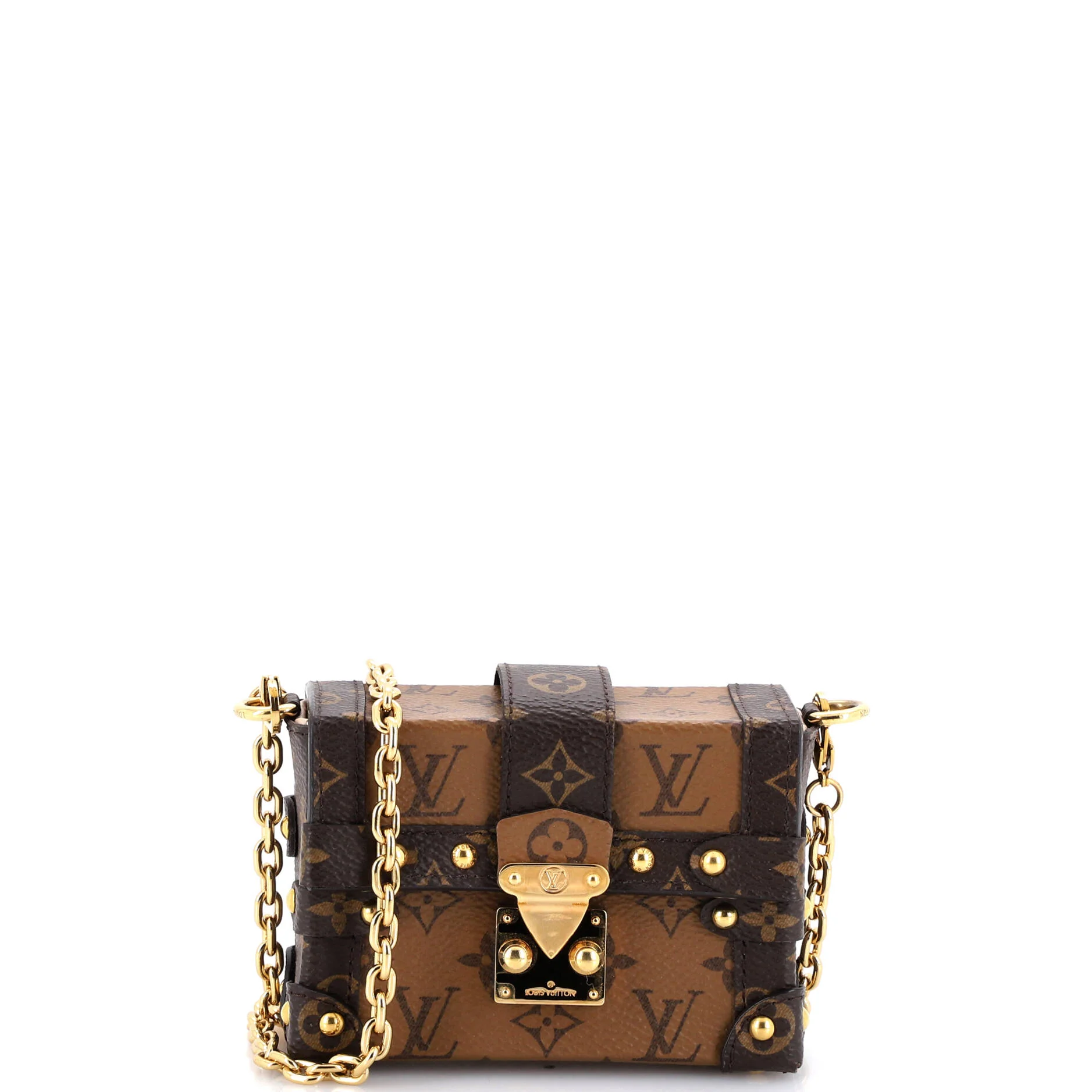 Essential Trunk NM Reverse Monogram Canvas