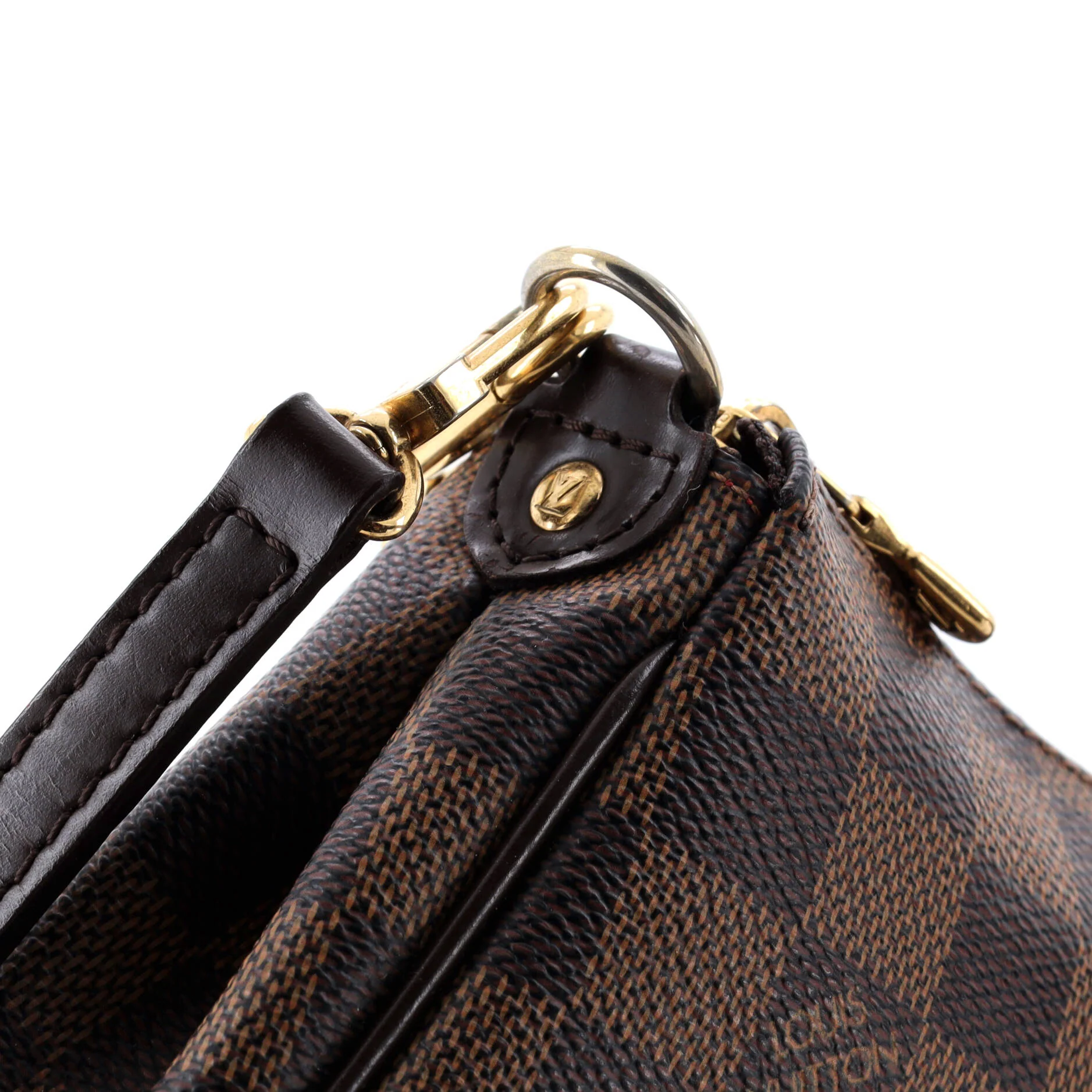 Eva Handbag Damier - Image 6