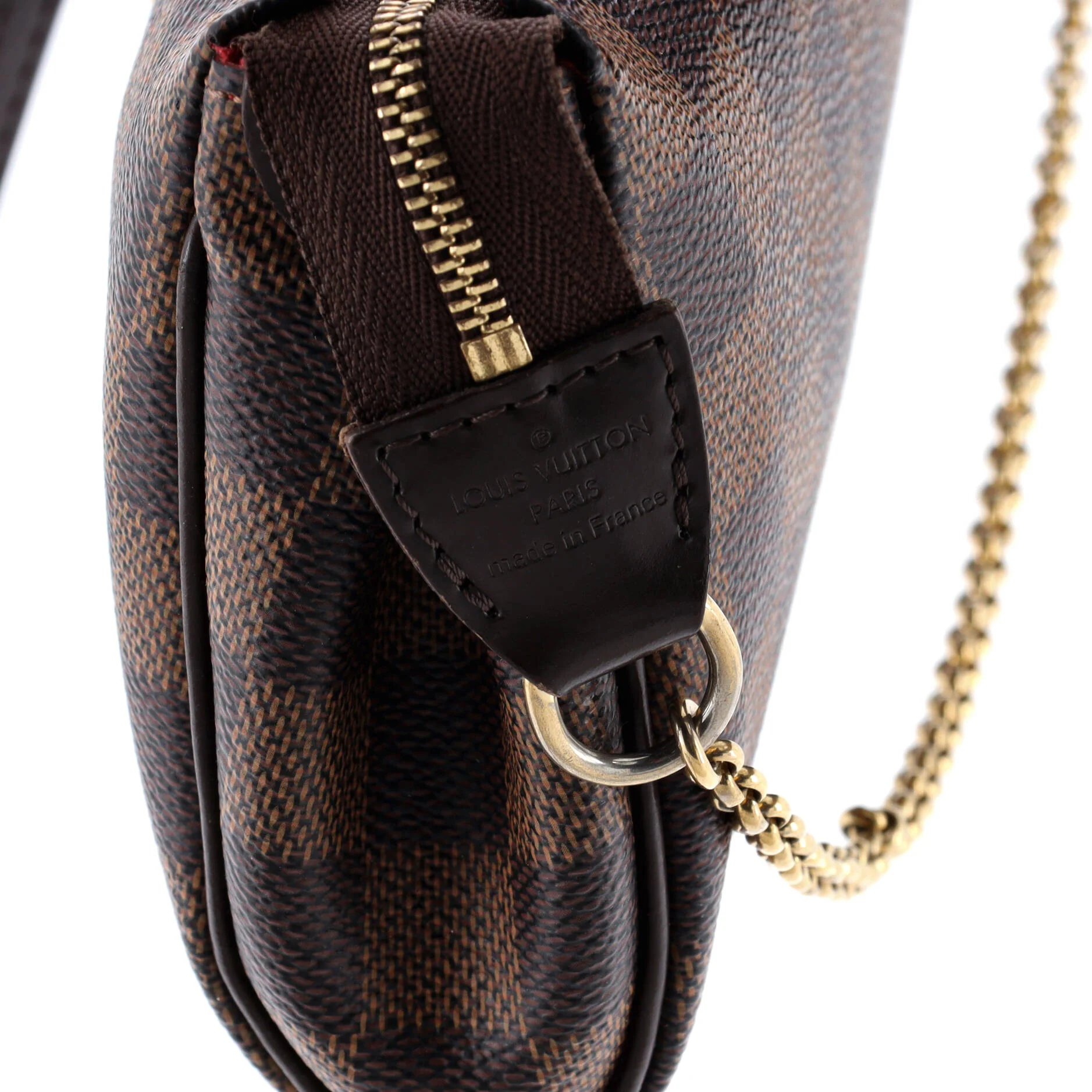 Eva Handbag Damier - Image 7