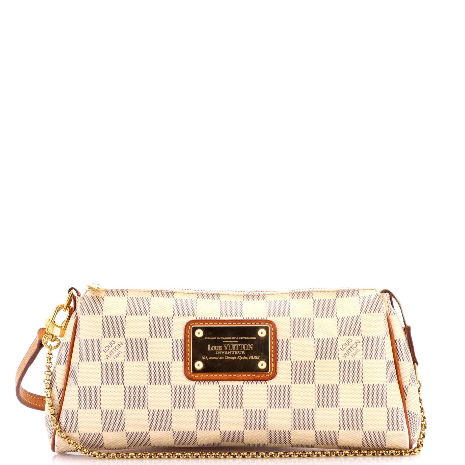 Eva Handbag Damier