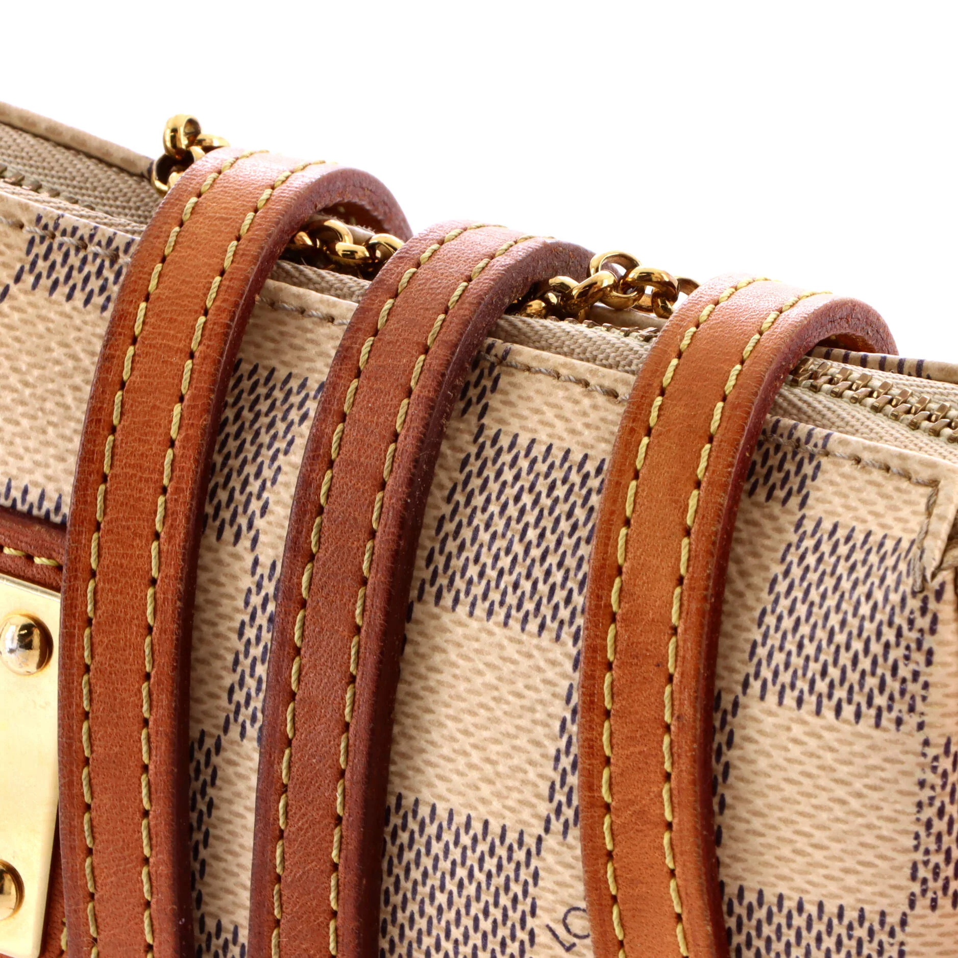 Eva Handbag Damier - Image 8