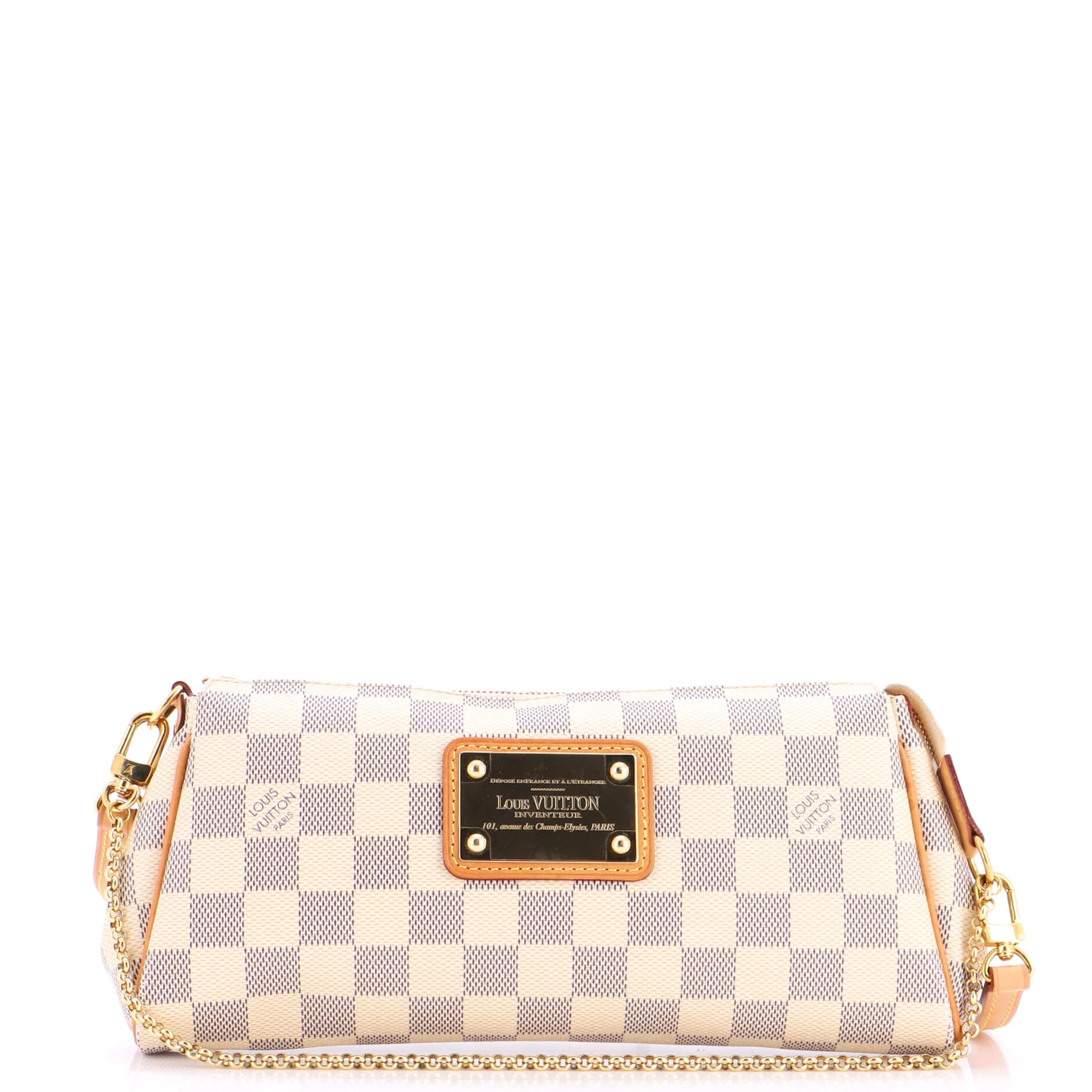 Eva Handbag Damier