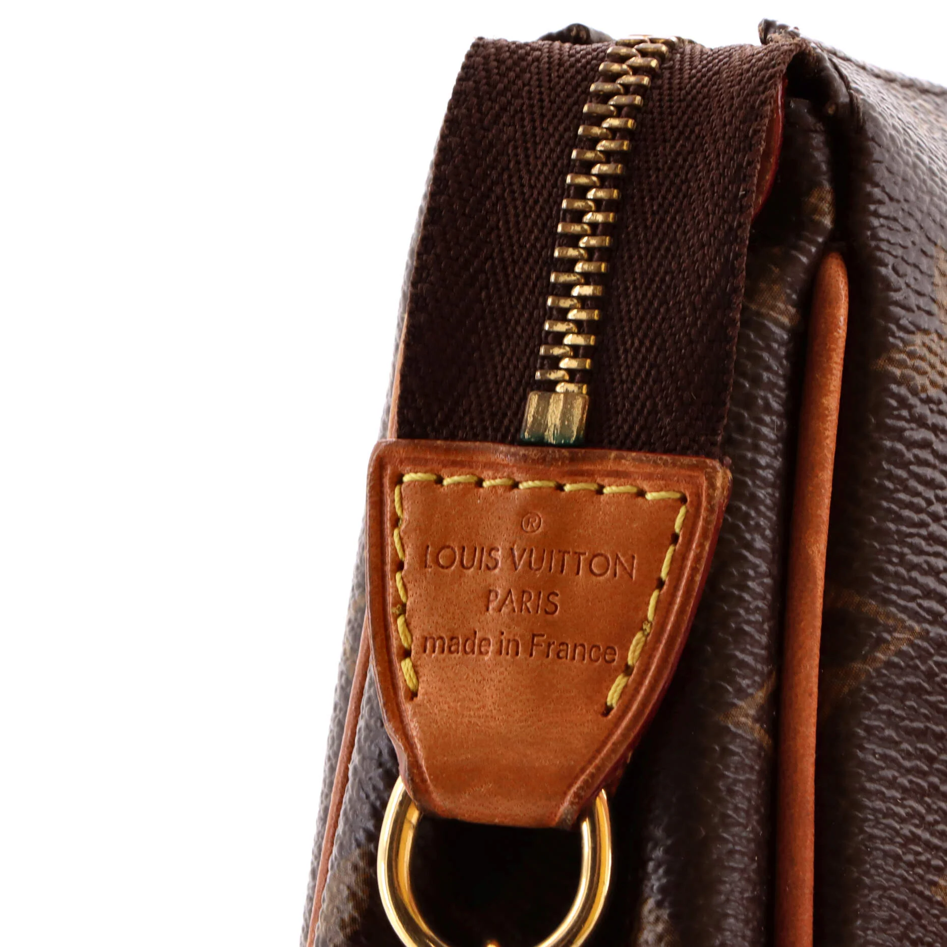 Eva Handbag Monogram Canvas - Image 8