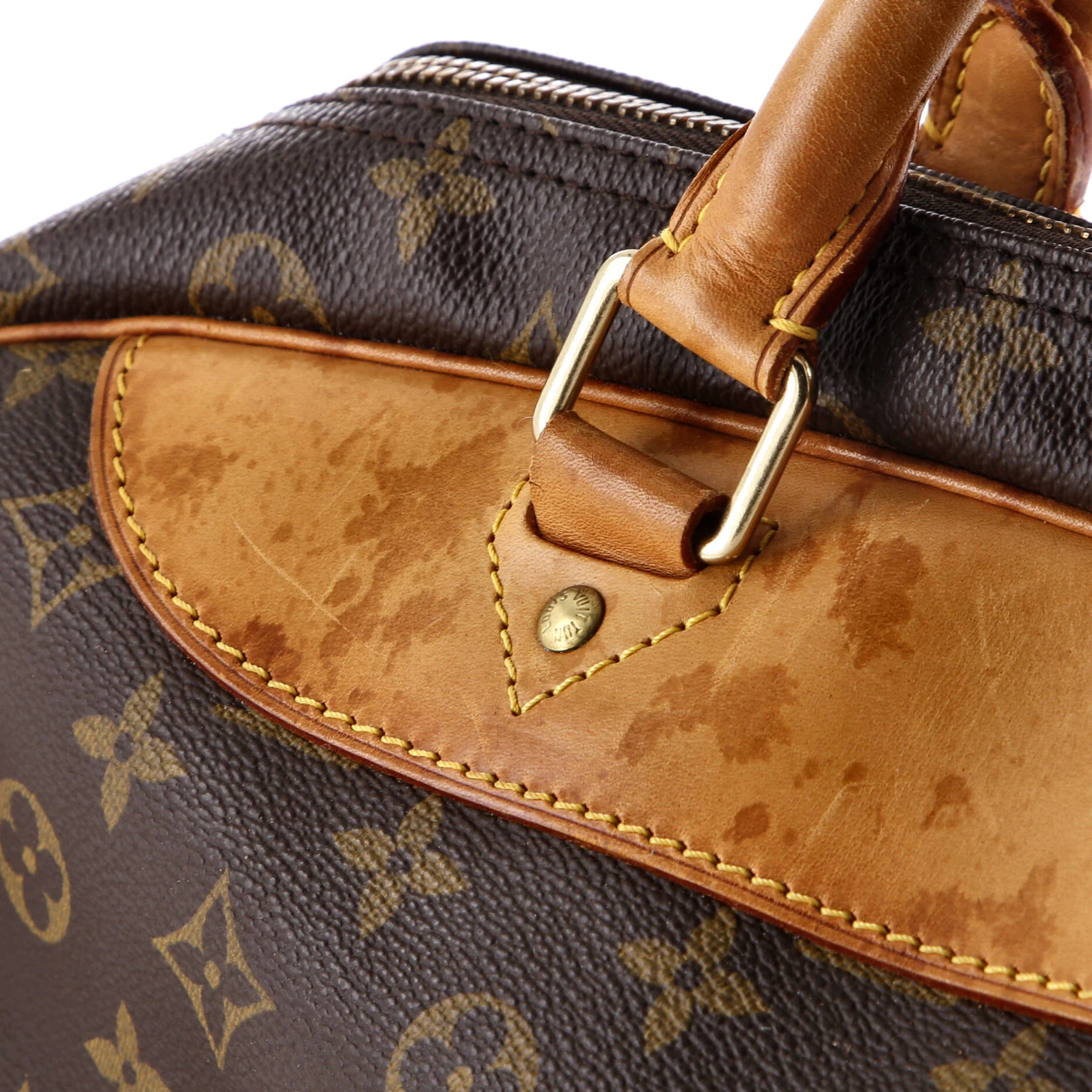 Evasion Travel Bag Monogram Canvas MM - Image 7