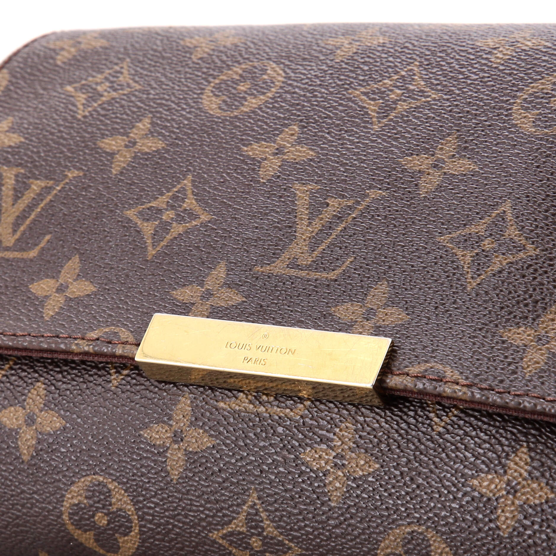 Favorite Handbag Monogram Canvas MM - Image 6