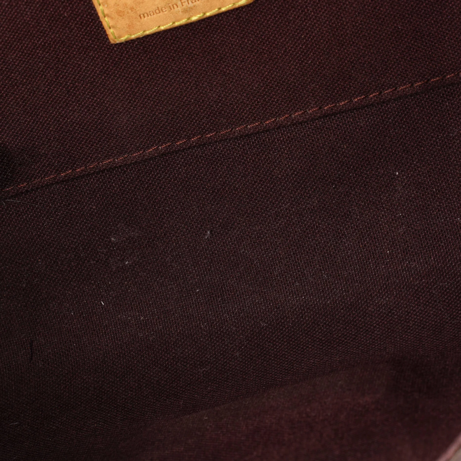 Favorite Handbag Monogram Canvas MM - Image 5