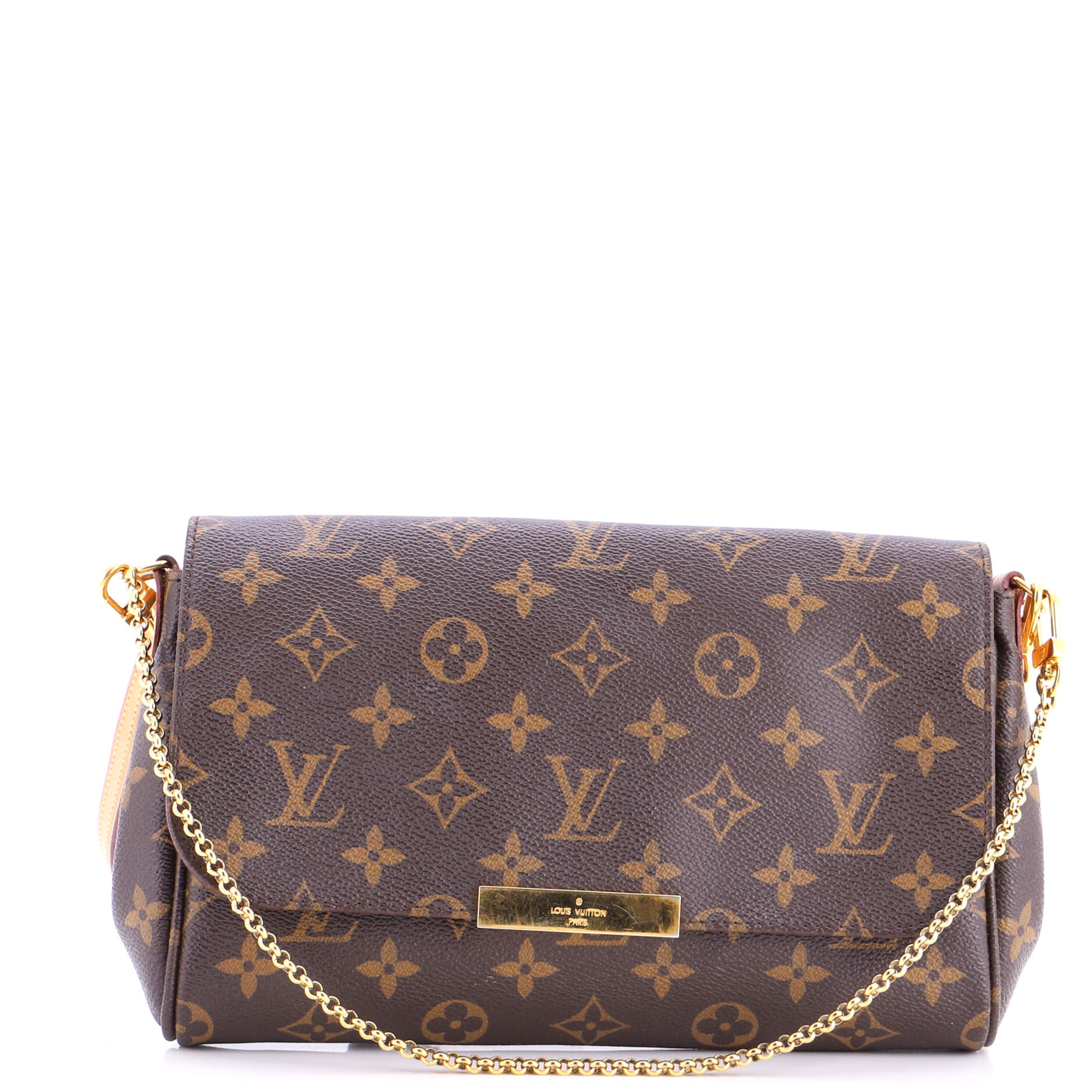 Favorite Handbag Monogram Canvas MM