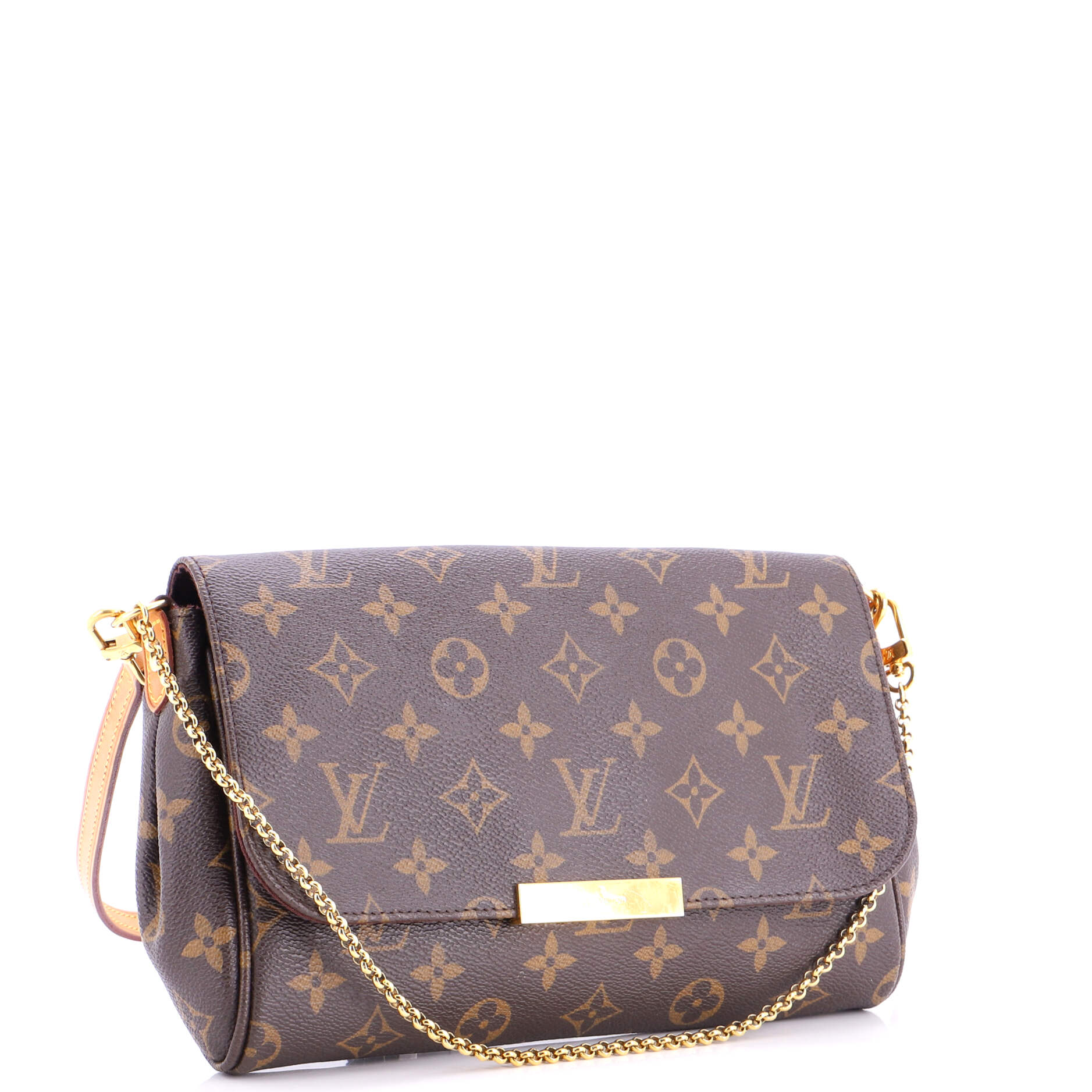 Favorite Handbag Monogram Canvas MM - Image 2