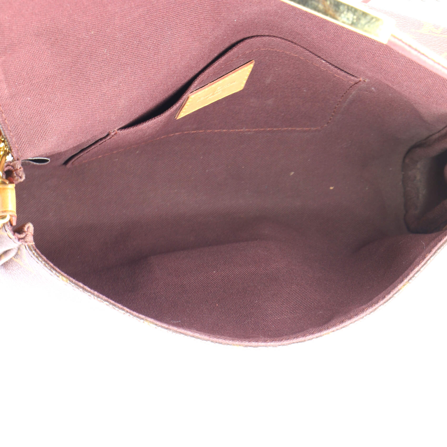 Favorite Handbag Monogram Canvas MM - Image 5