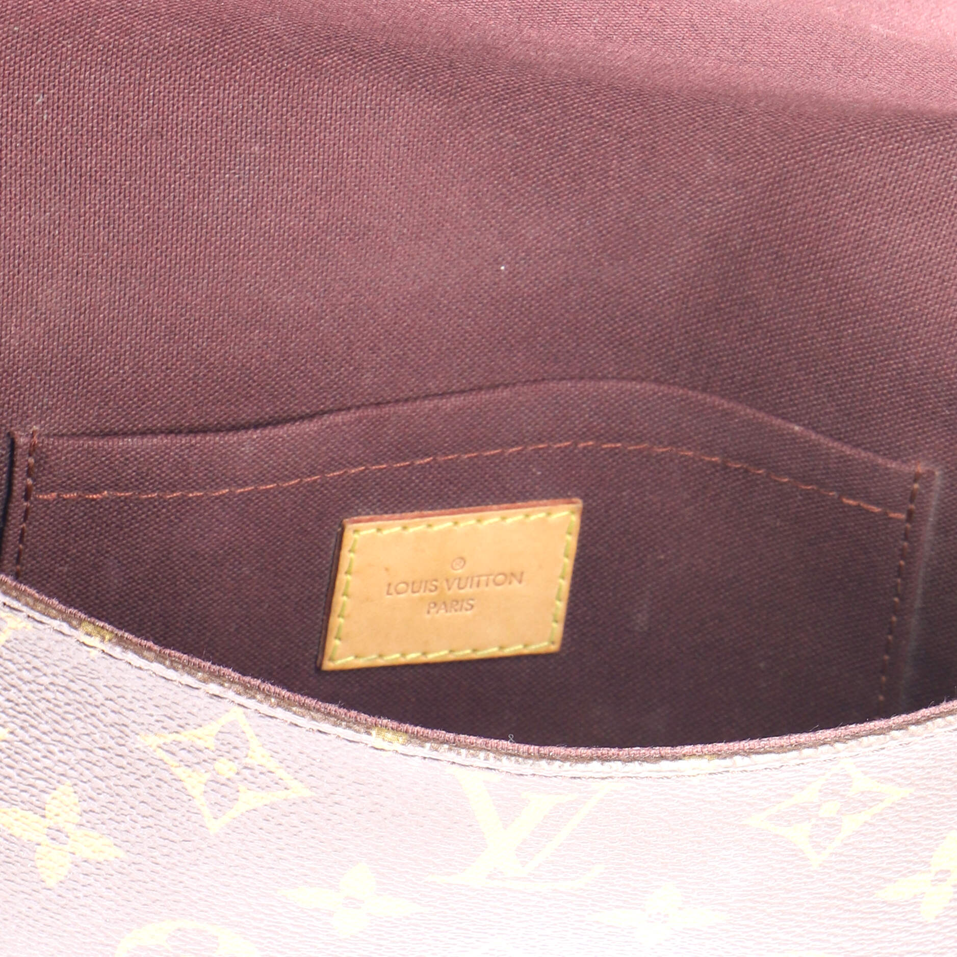 Favorite Handbag Monogram Canvas MM - Image 7