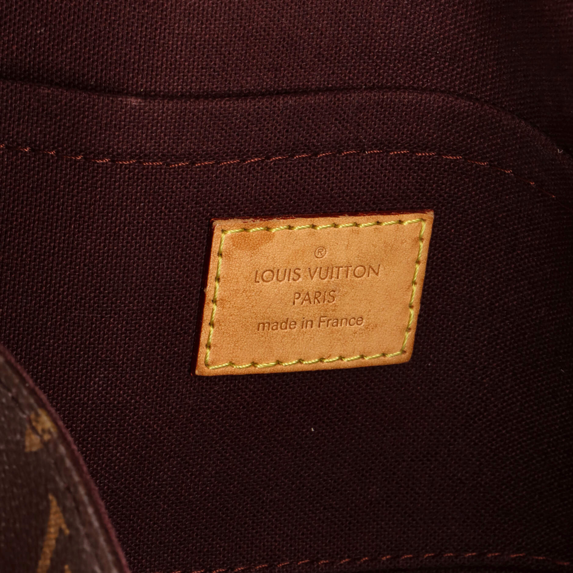 Favorite Handbag Monogram Canvas MM - Image 8