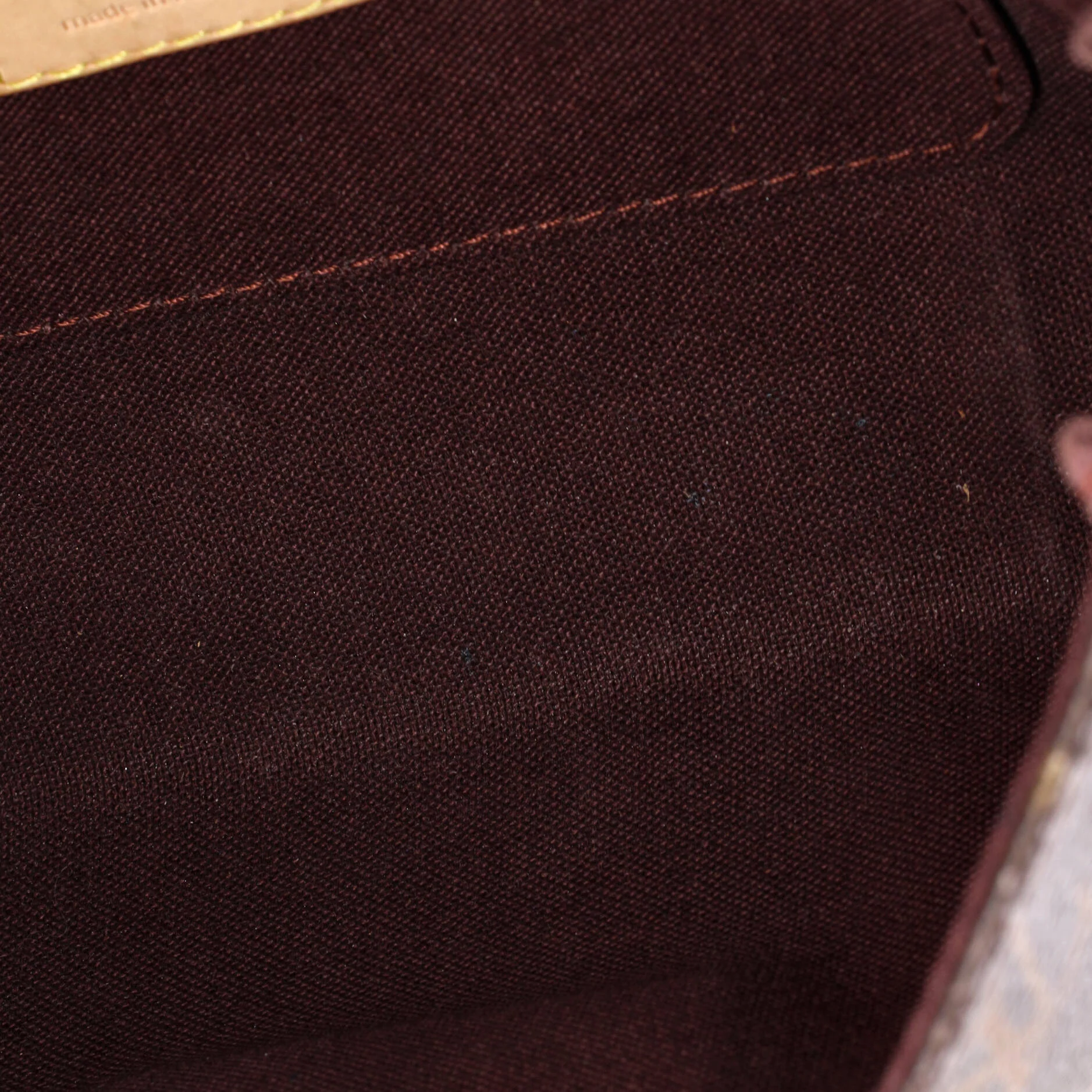 Favorite Handbag Monogram Canvas MM - Image 5
