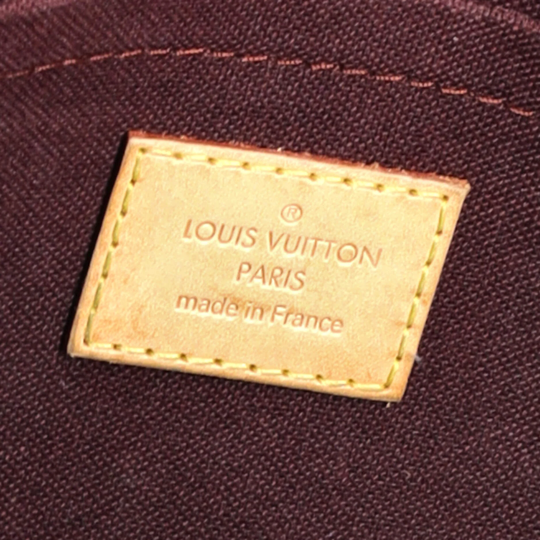 Favorite Handbag Monogram Canvas MM - Image 7