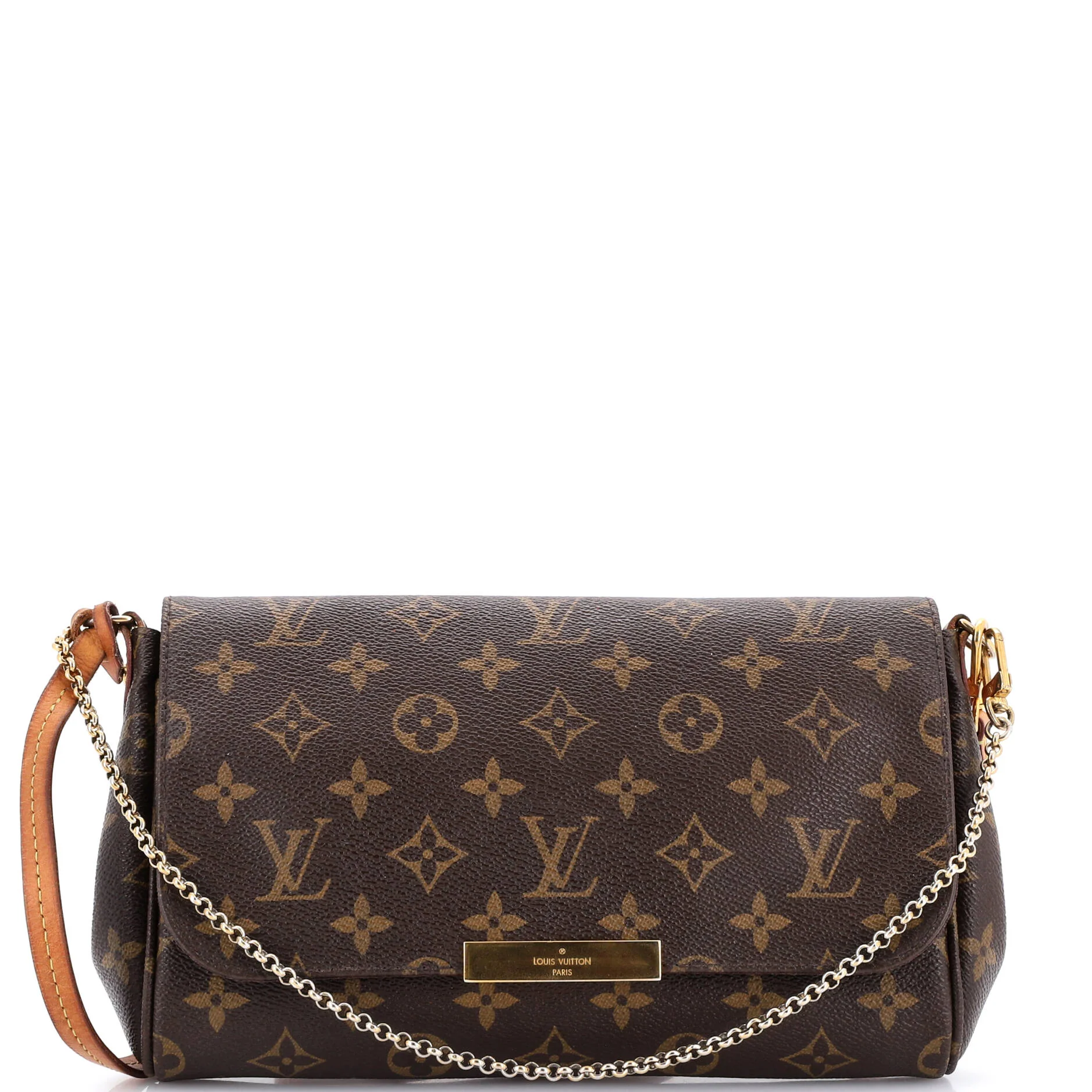 Favorite Handbag Monogram Canvas MM