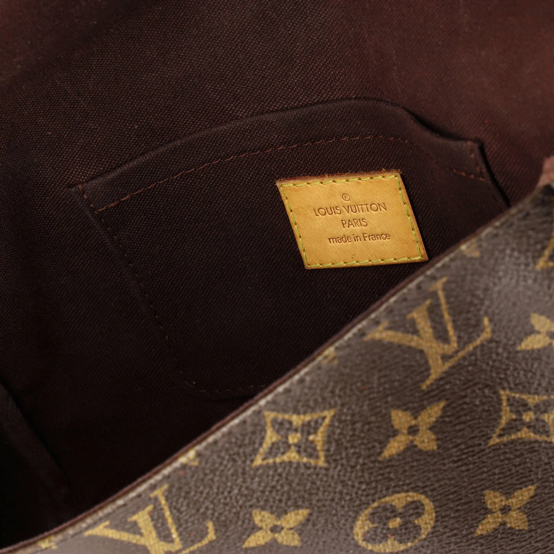 Favorite Handbag Monogram Canvas MM - Image 6