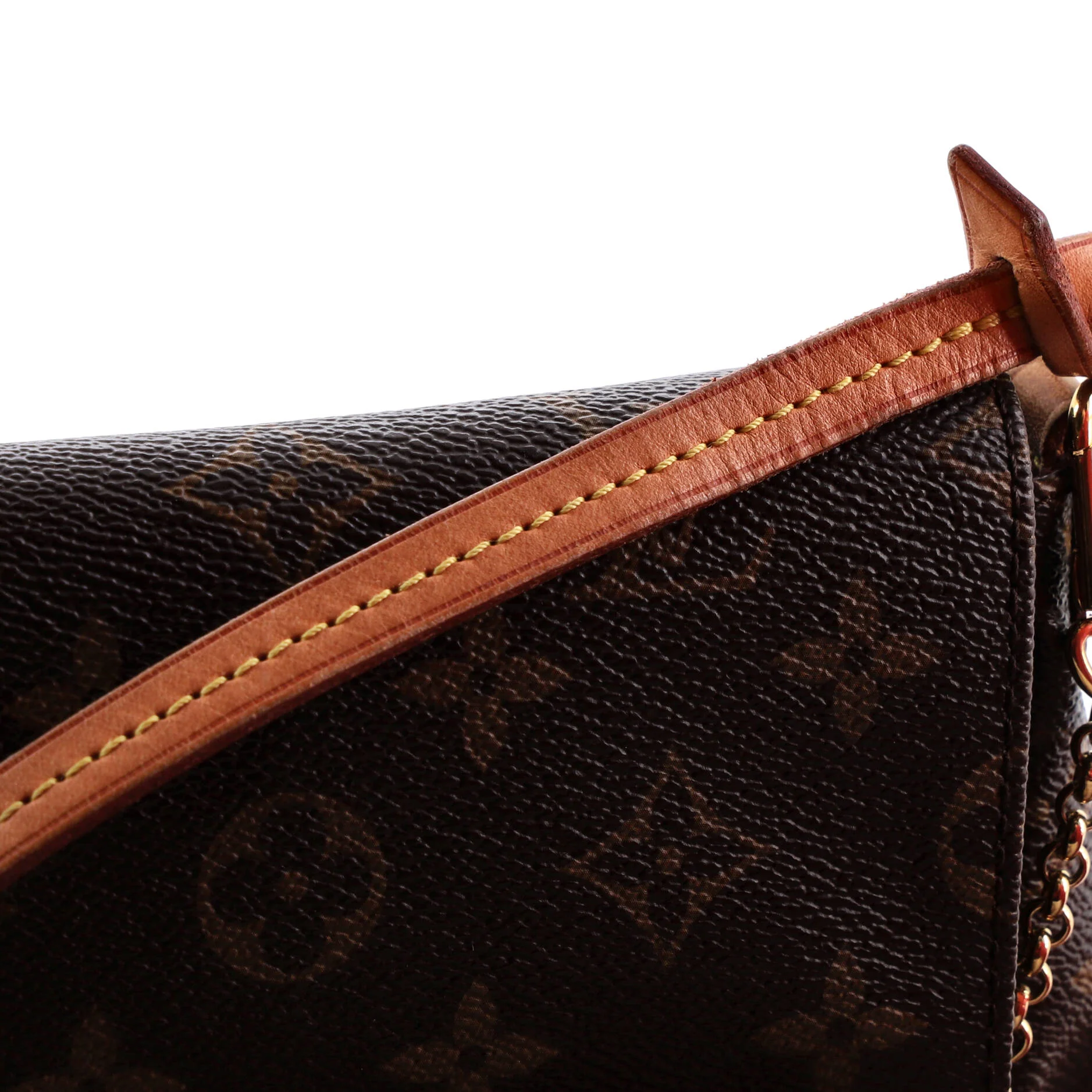 Favorite Handbag Monogram Canvas MM - Image 8