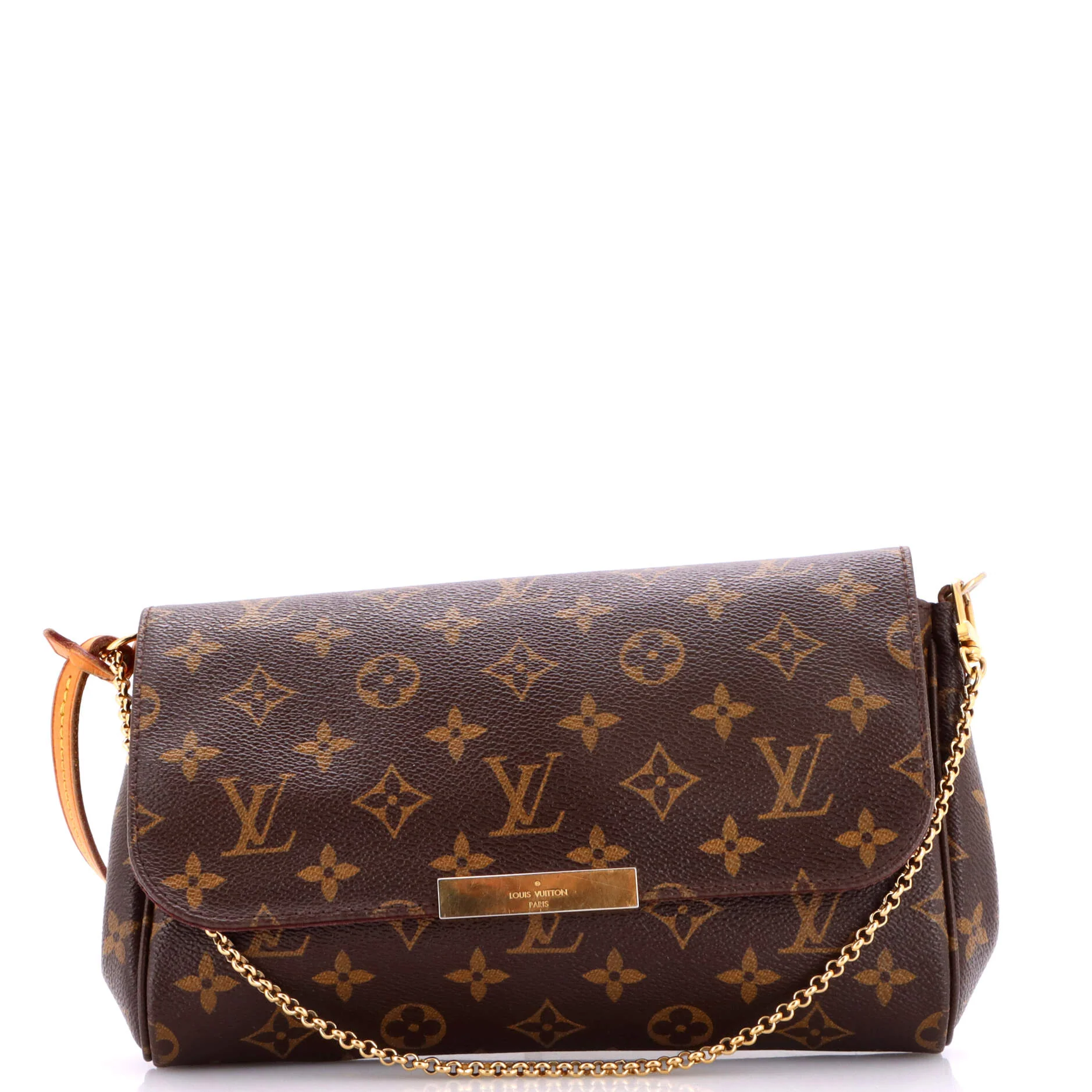 Favorite Handbag Monogram Canvas MM