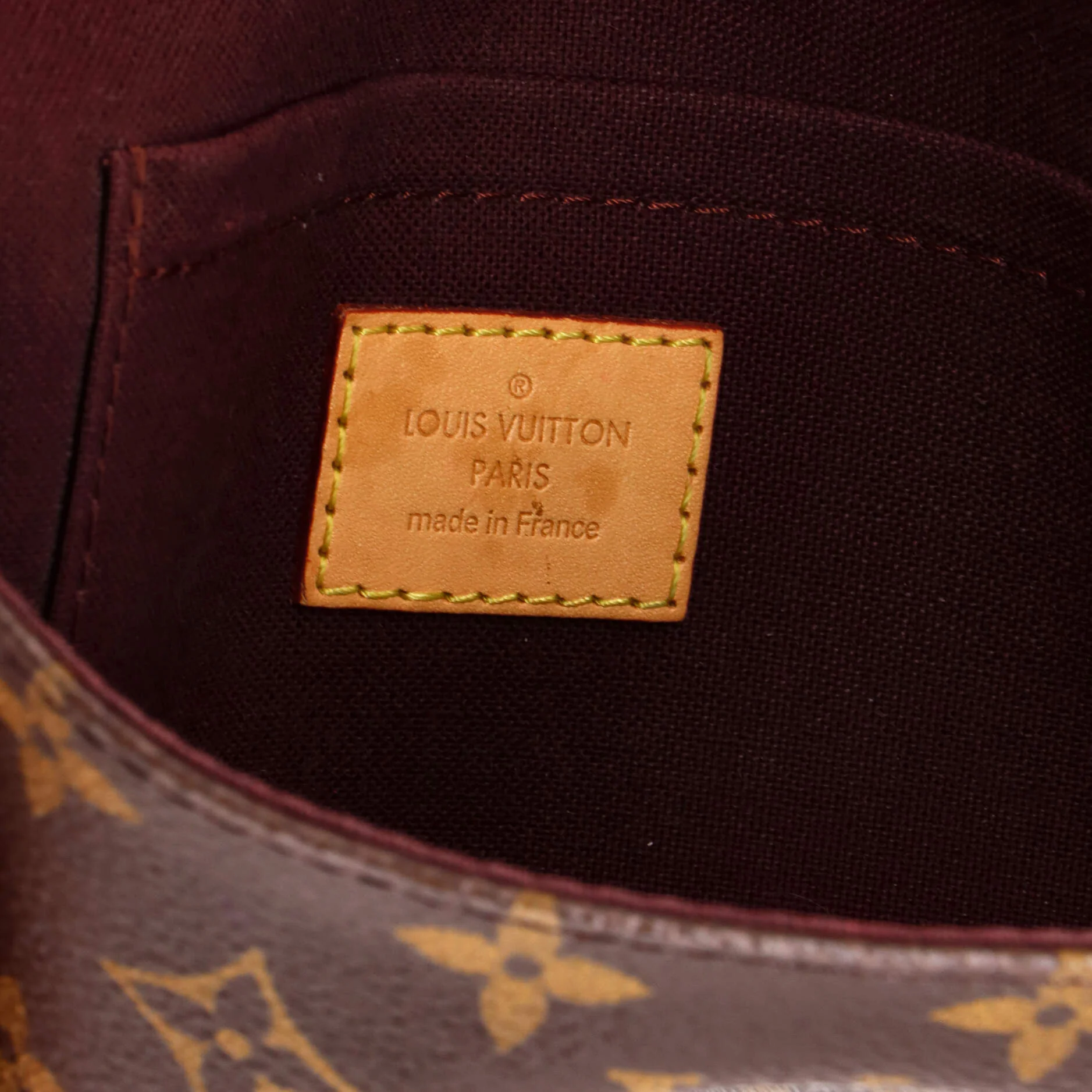 Favorite Handbag Monogram Canvas PM - Image 8