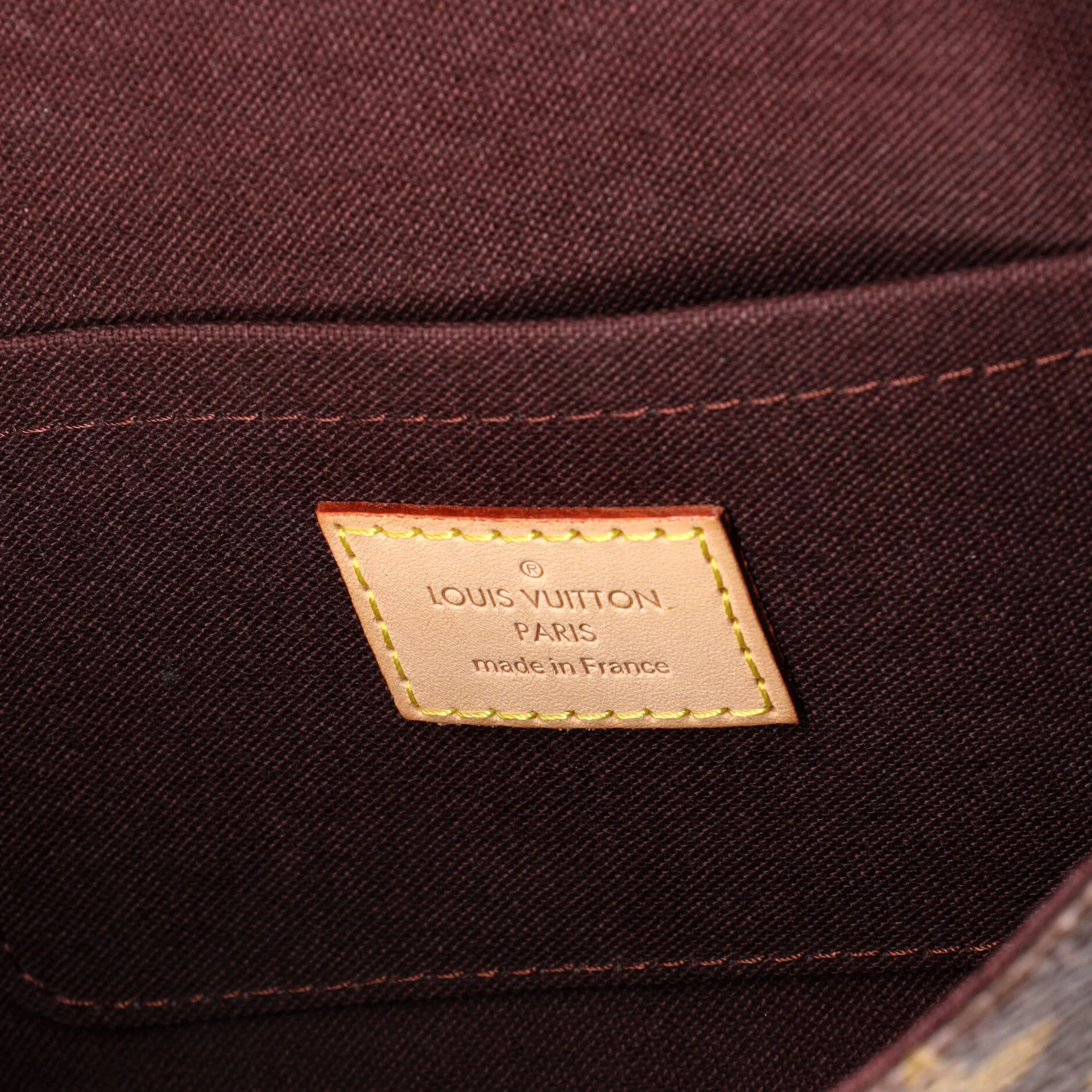 Favorite Handbag Monogram Canvas PM - Image 6
