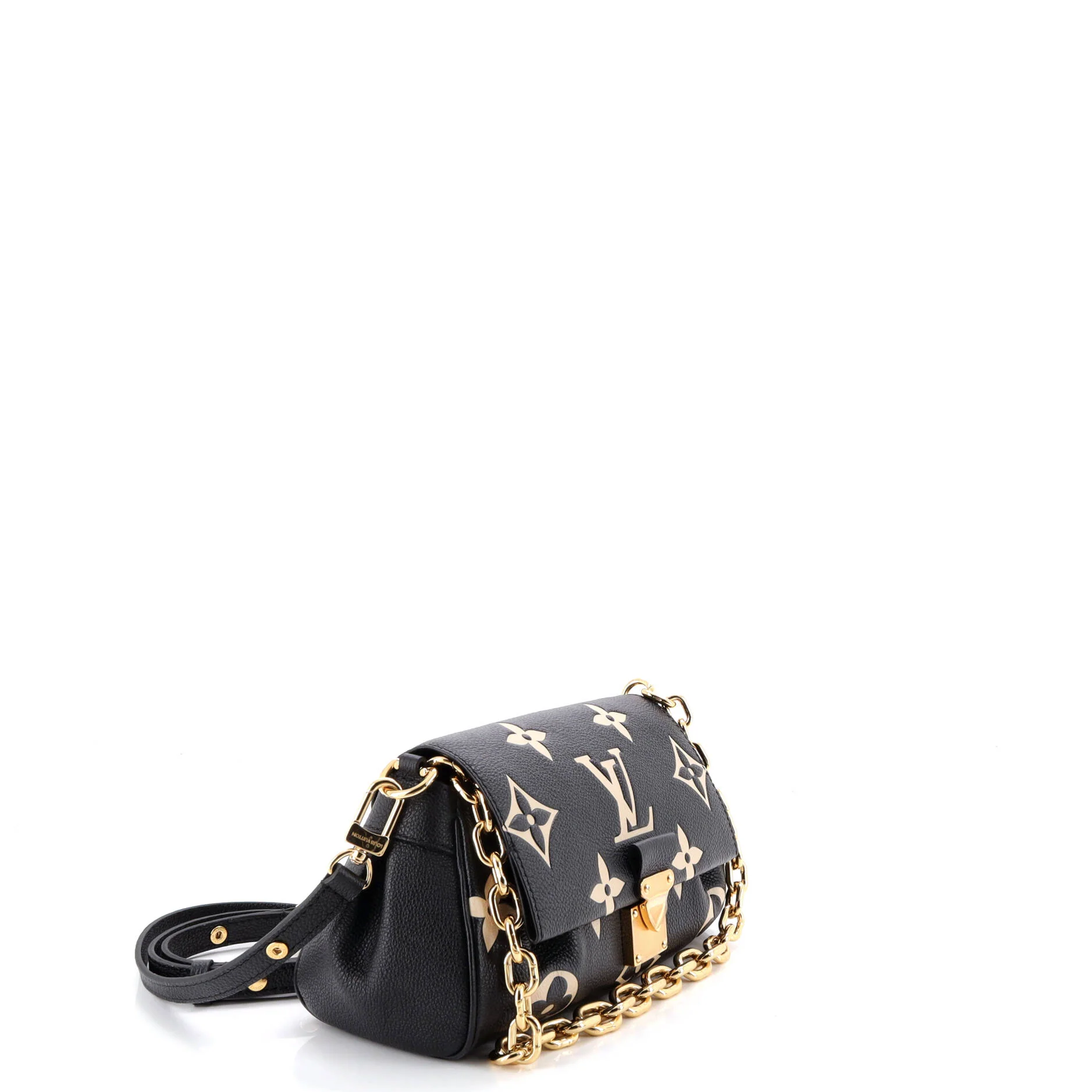 Favorite NM Handbag Bicolor Monogram Empreinte Giant - Image 2