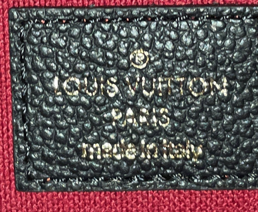 Felicie Pochette Bicolor Monogram Empreinte Giant - Image 9