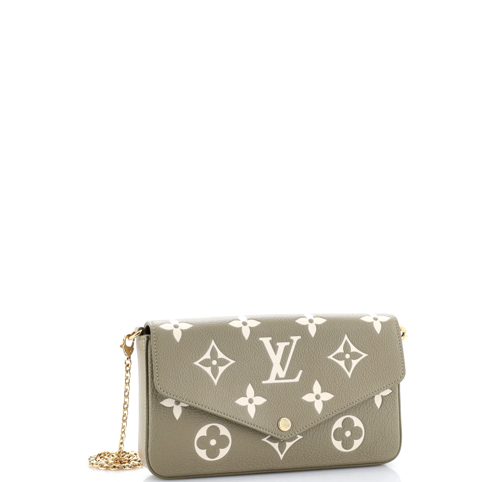 Felicie Pochette Bicolor Monogram Empreinte Giant - Image 3