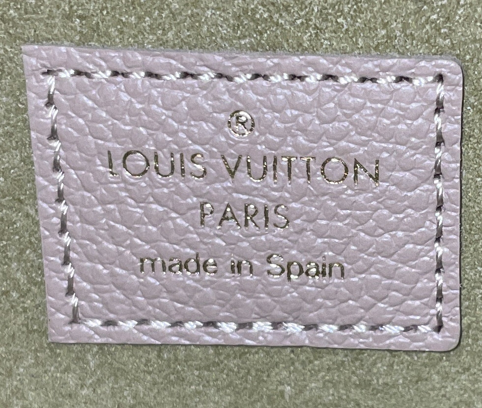 Felicie Pochette Bicolor Monogram Empreinte Giant - Image 9