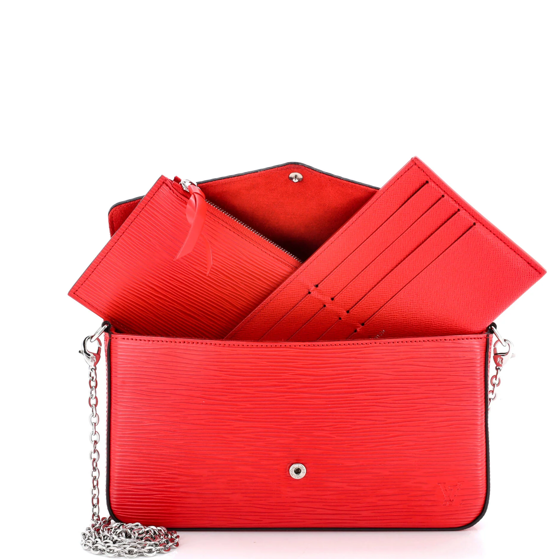 Felicie Pochette Epi Leather - Image 2