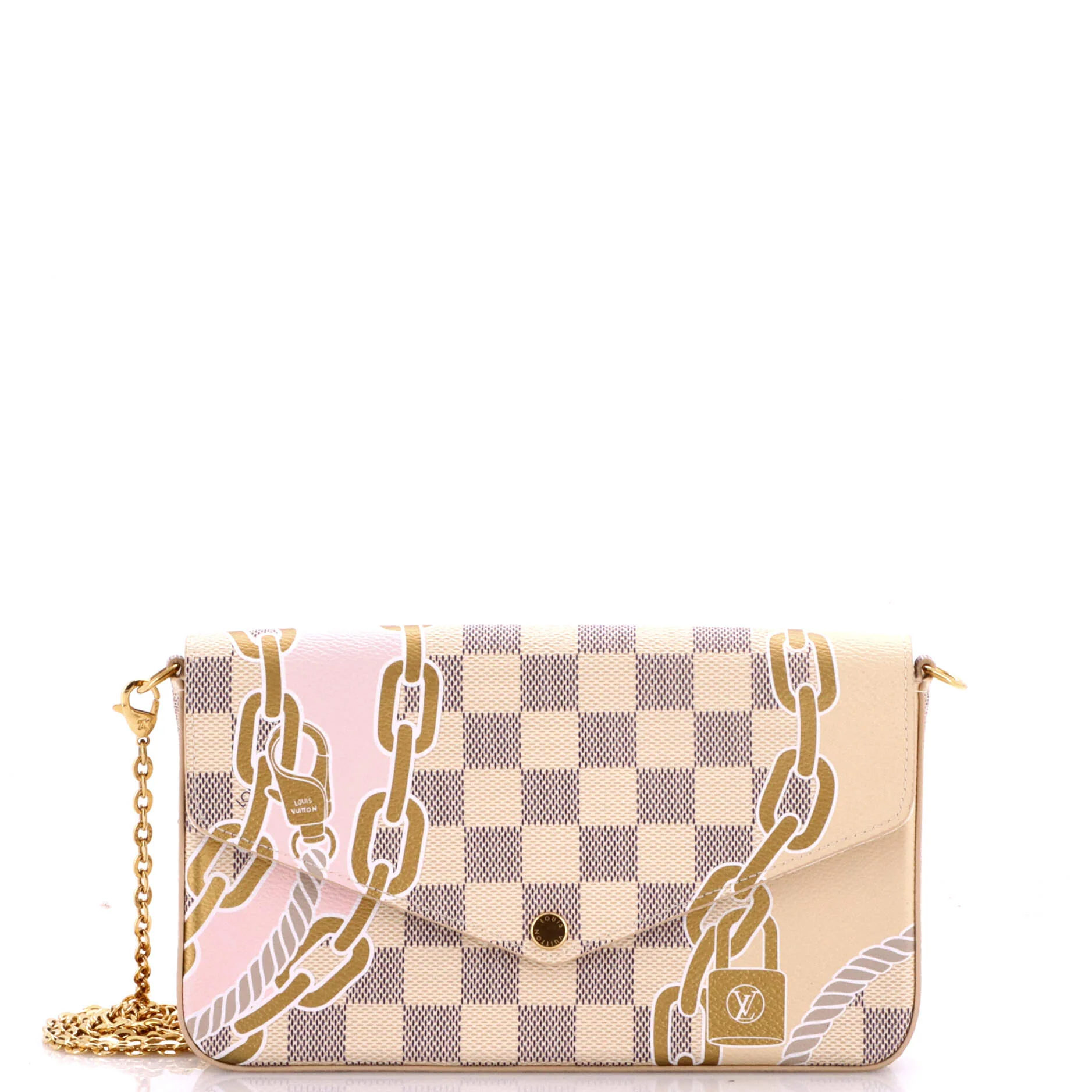 Felicie Pochette Limited Edition Nautical Damier