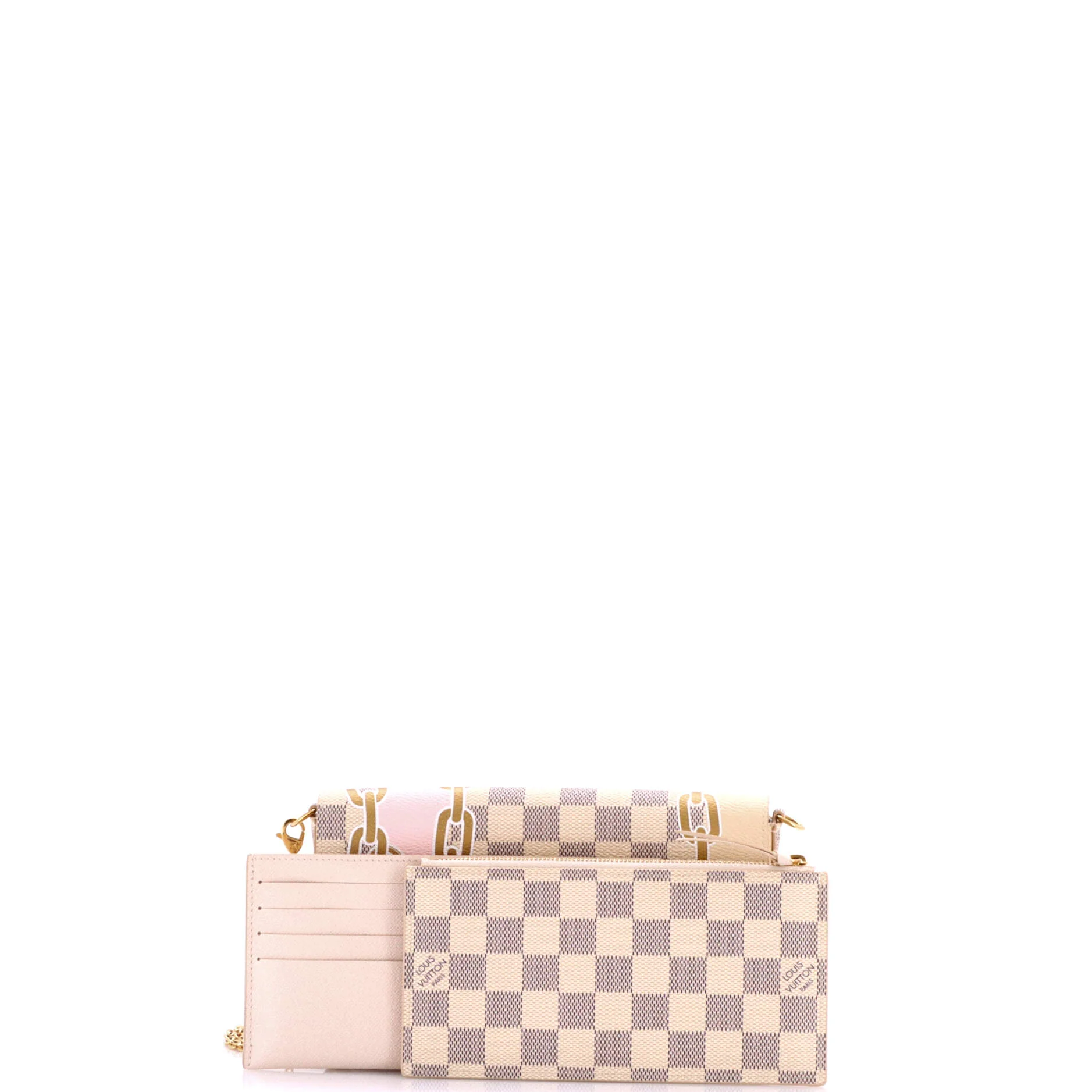 Felicie Pochette Limited Edition Nautical Damier - Image 2
