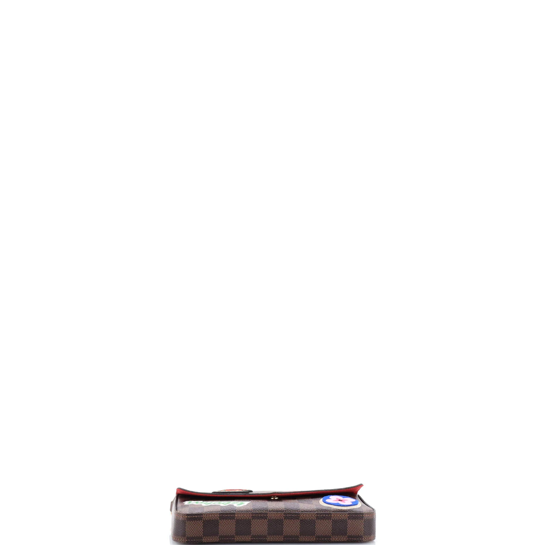 Felicie Pochette Limited Edition Patches Damier - Image 5