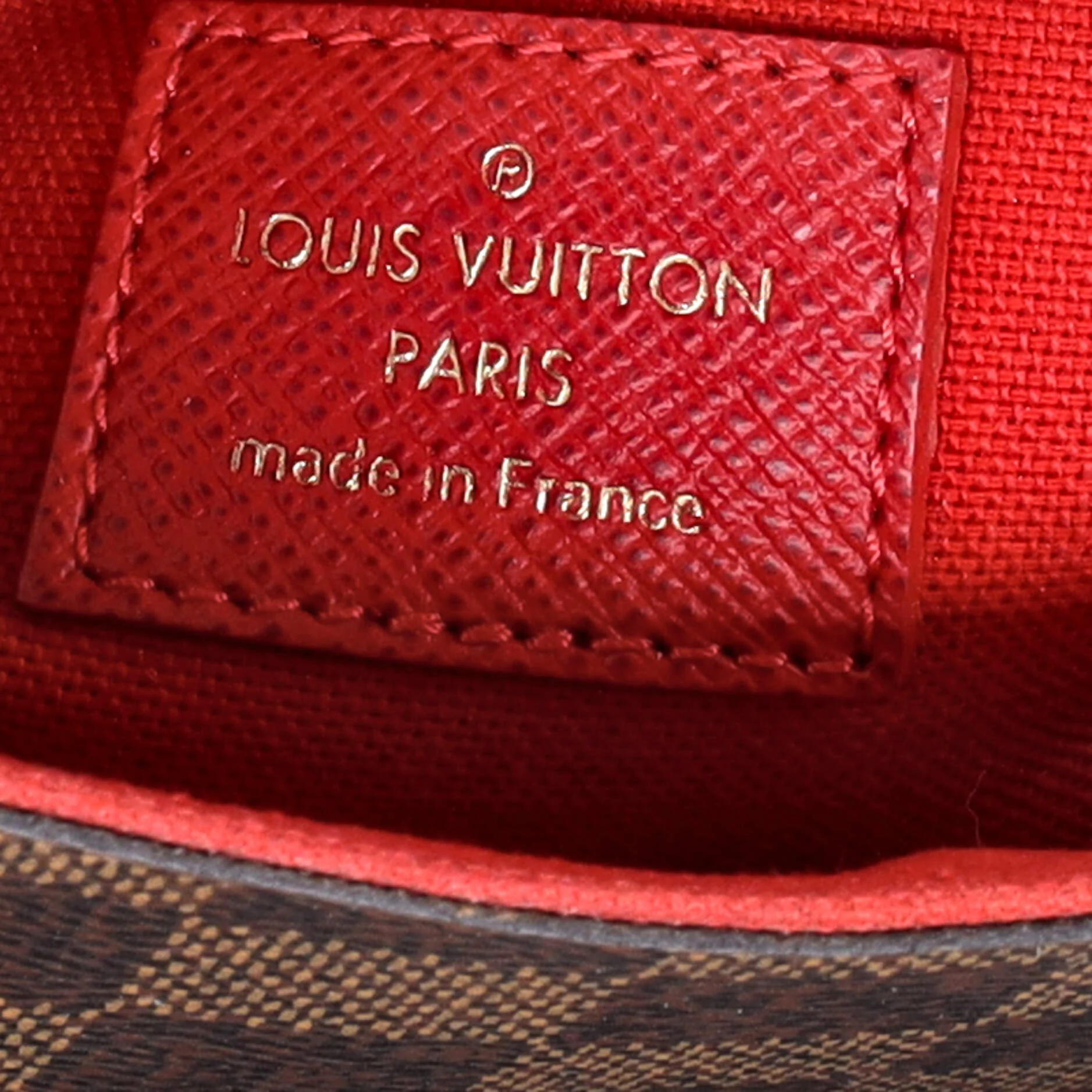 Felicie Pochette Limited Edition Patches Damier - Image 7