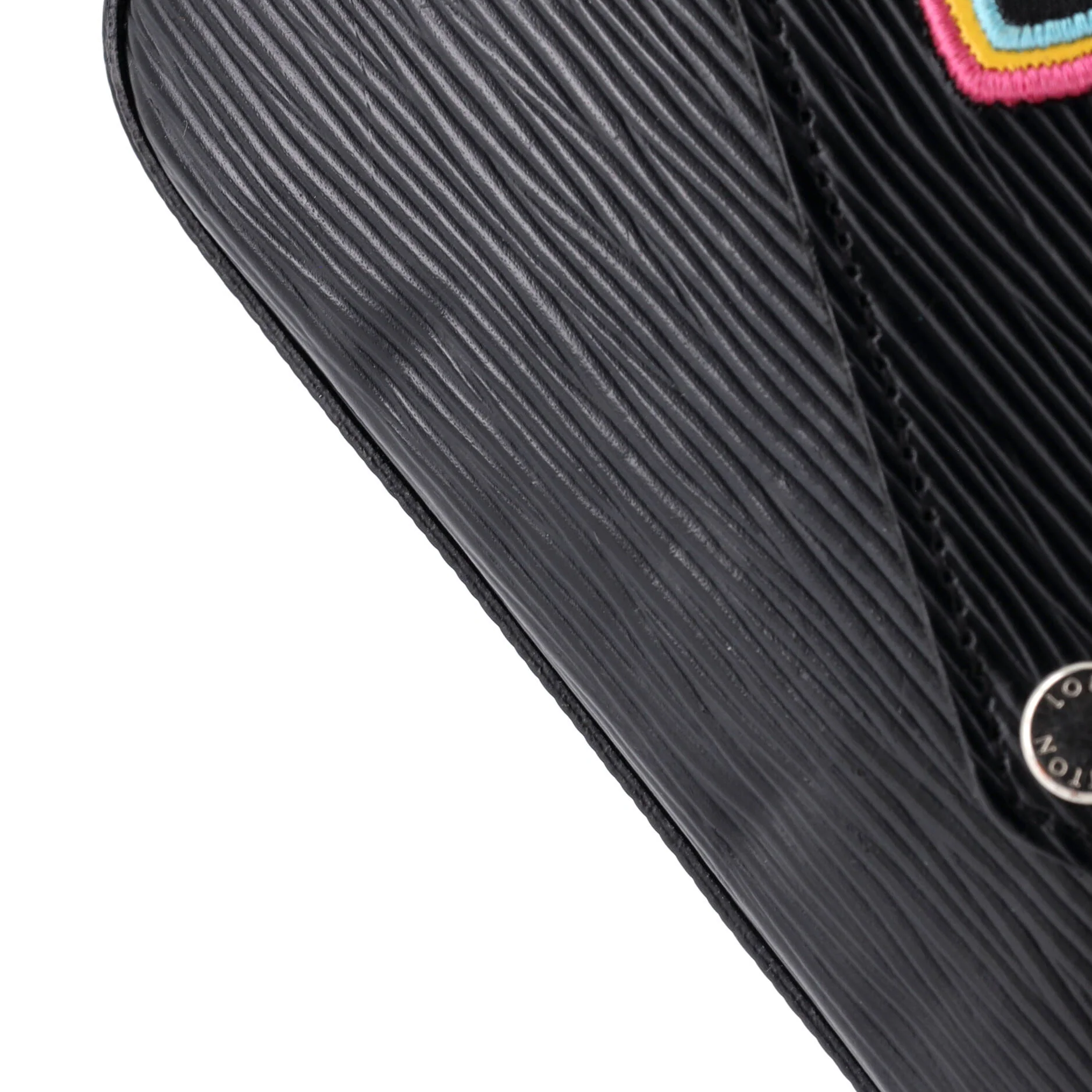 Felicie Pochette Limited Edition Patchwork Epi Leather - Image 6