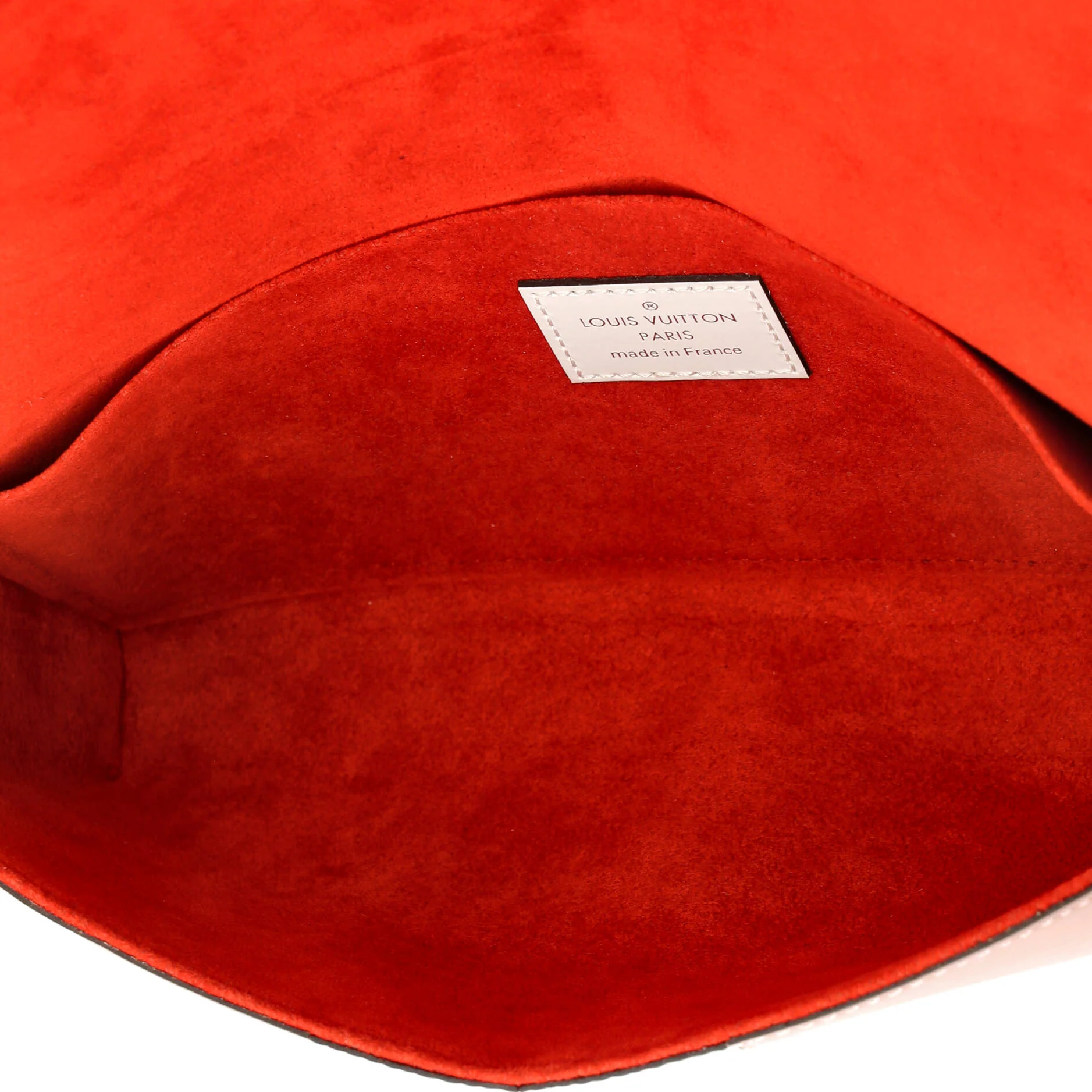 Felicie Pochette Limited Edition Stripes Epi Leather - Image 6