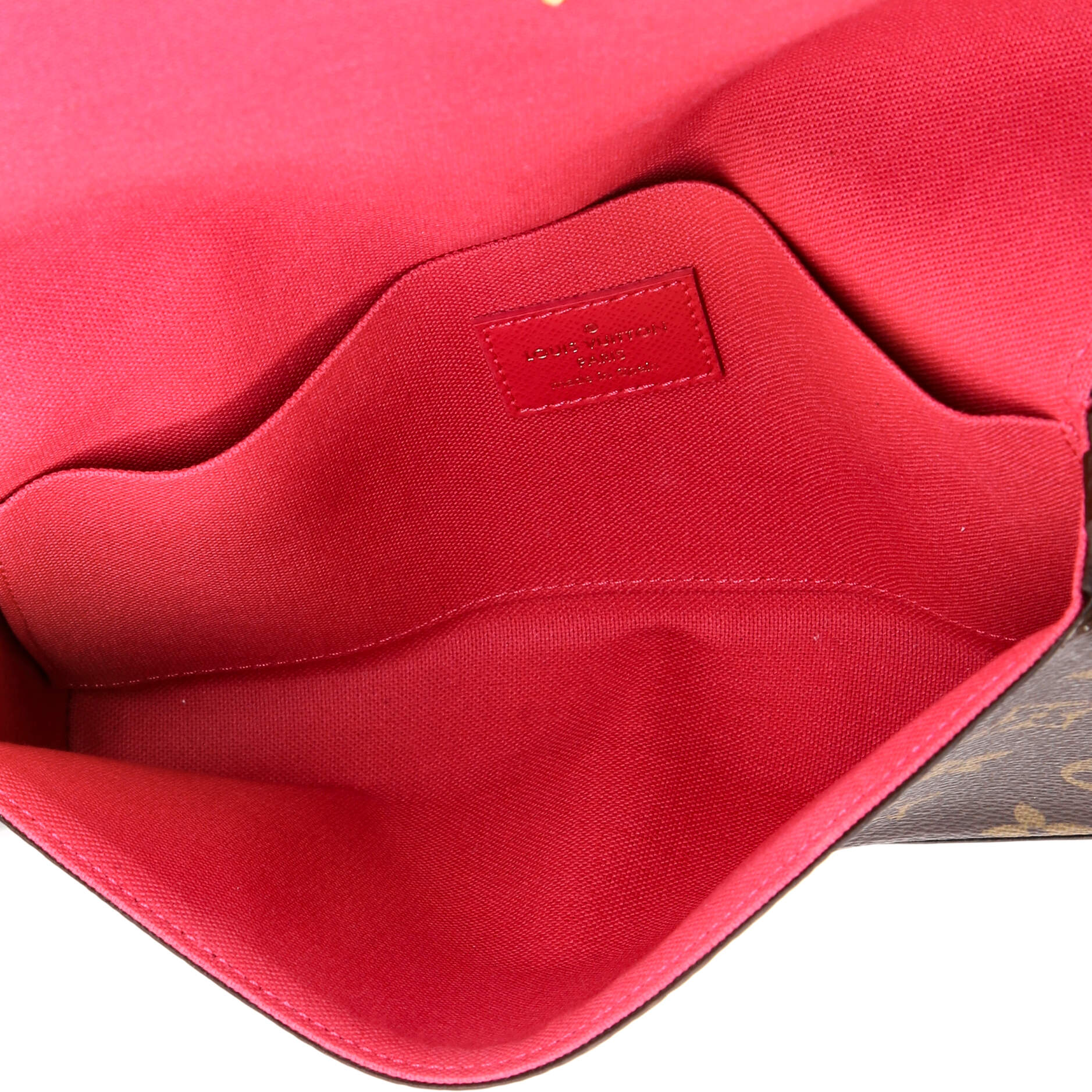 Felicie Pochette Limited Edition Vivienne Xmas Monogram Canvas - Image 6