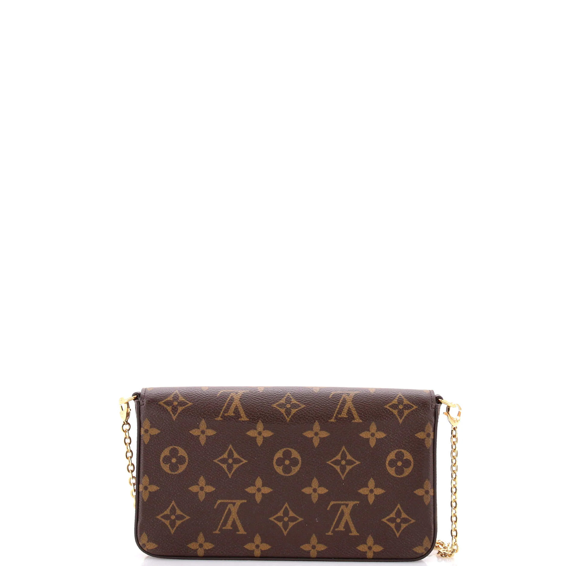 Felicie Pochette Limited Edition Vivienne Xmas Monogram Canvas - Image 4