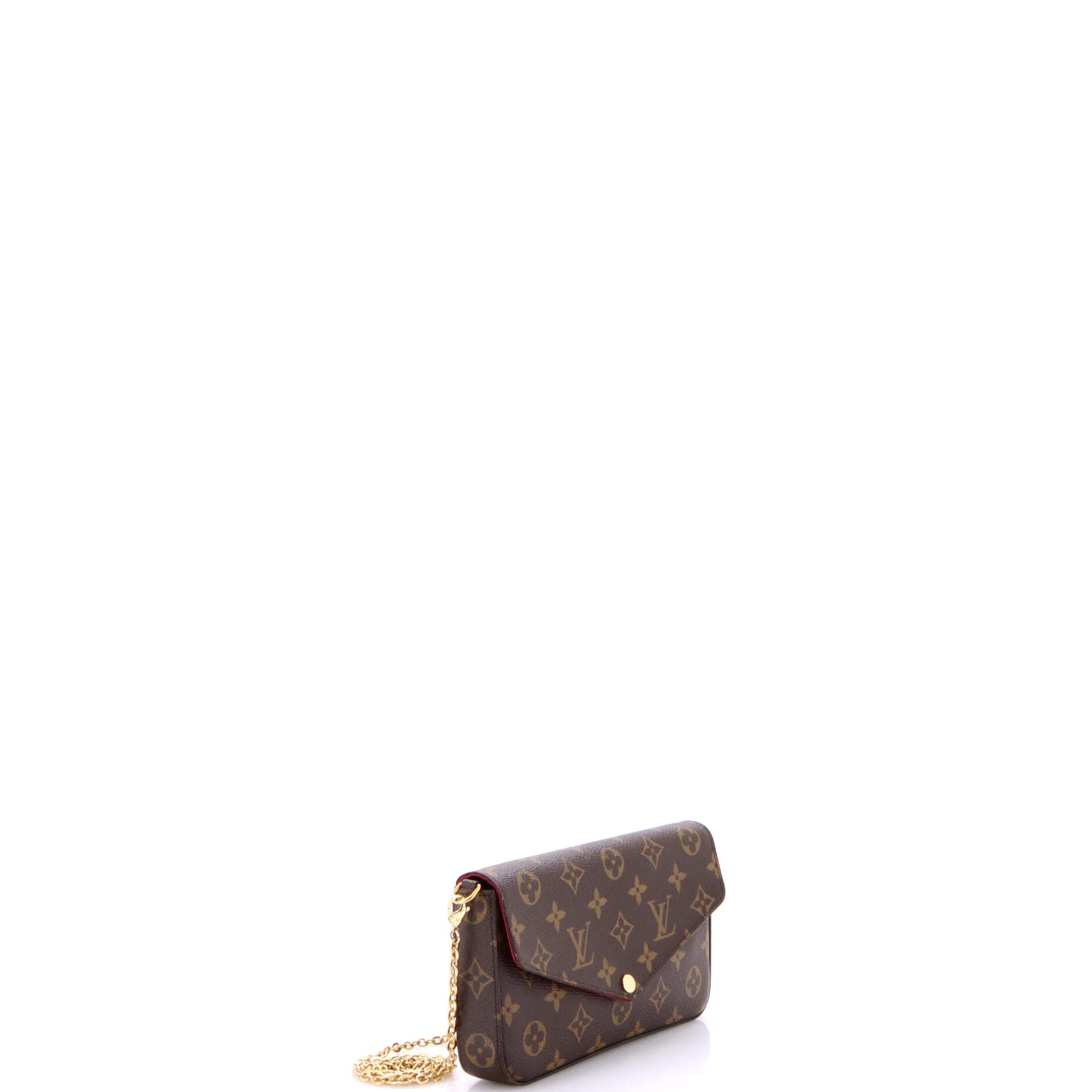 Felicie Pochette Monogram Canvas - Image 3