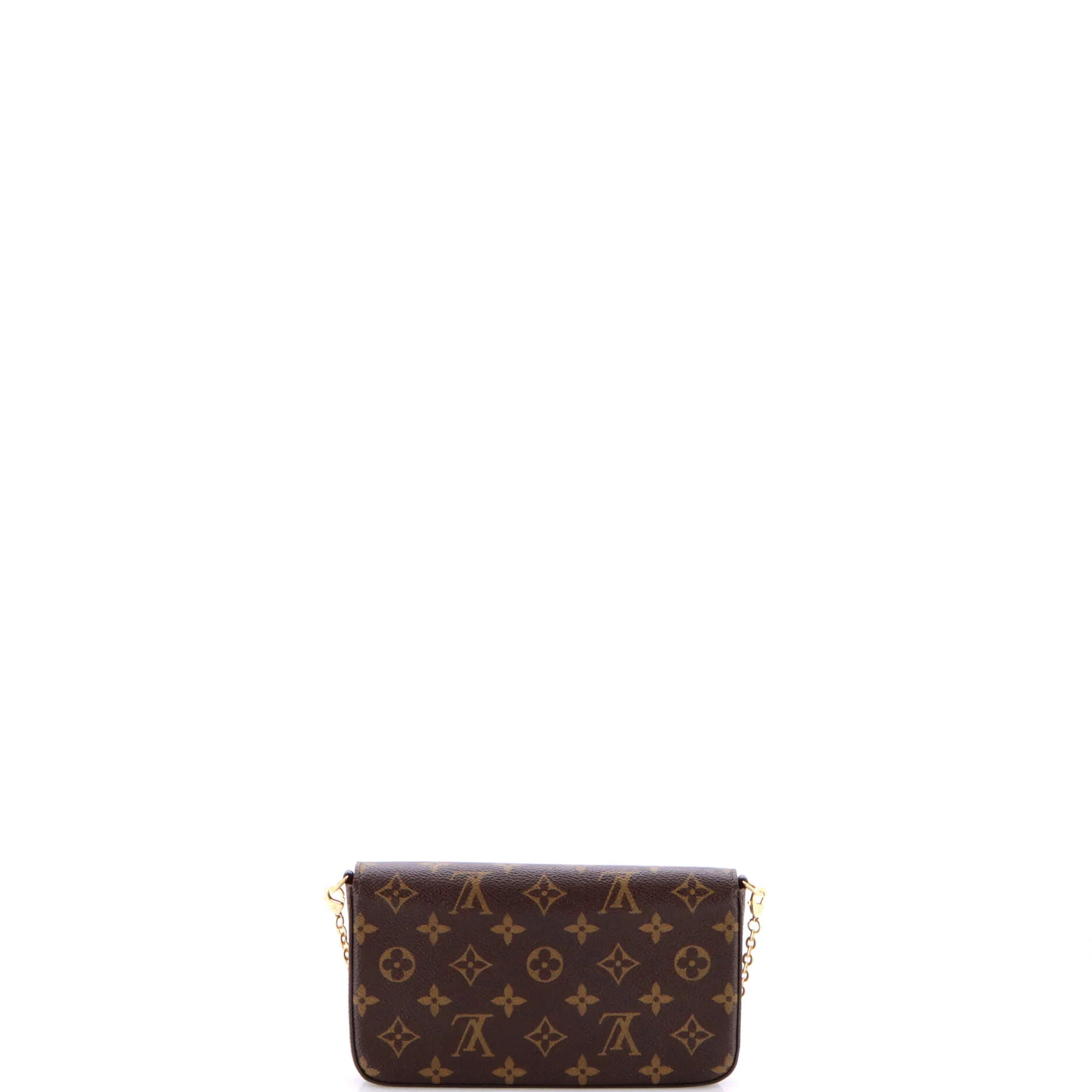 Felicie Pochette Monogram Canvas - Image 4