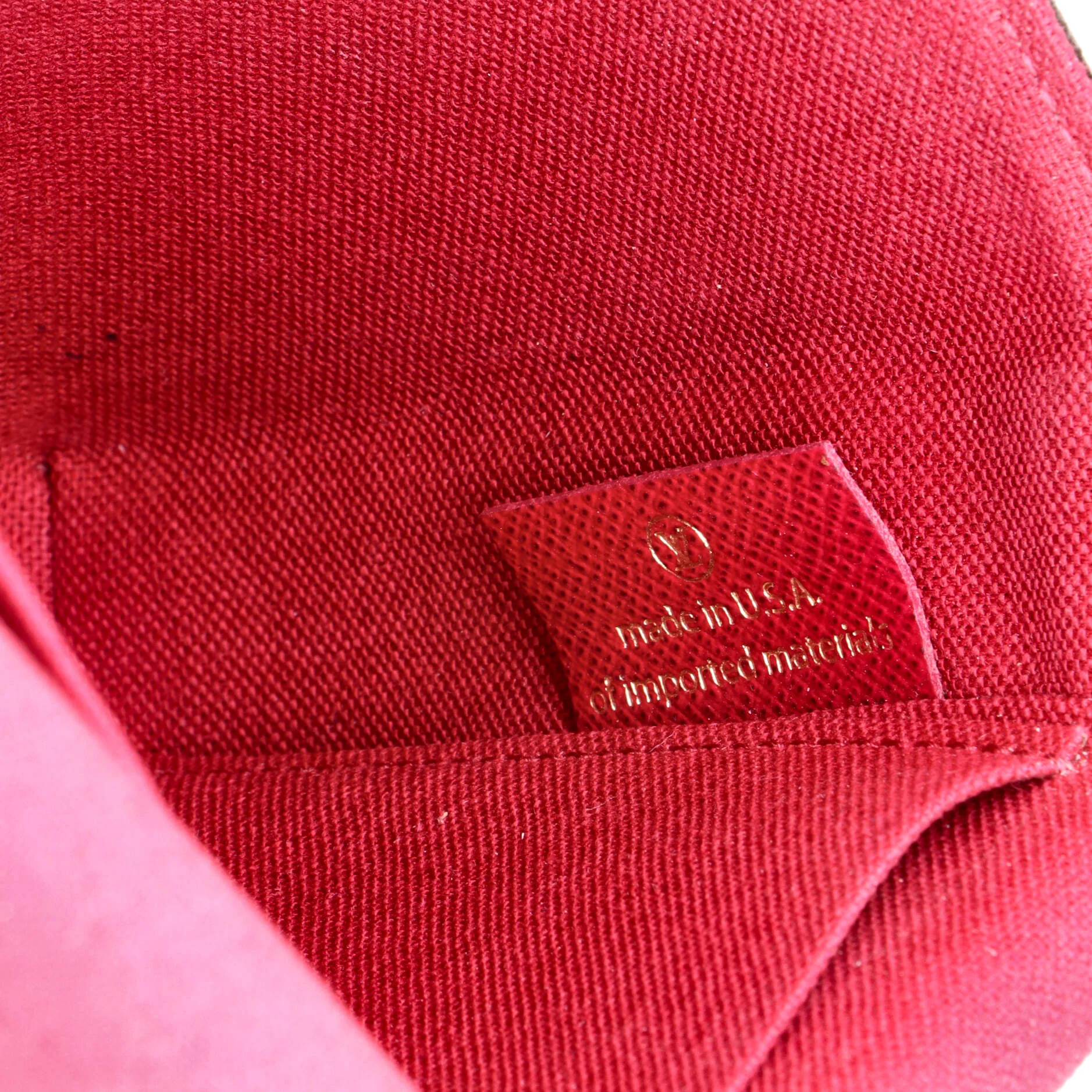 Felicie Pochette Monogram Canvas - Image 7