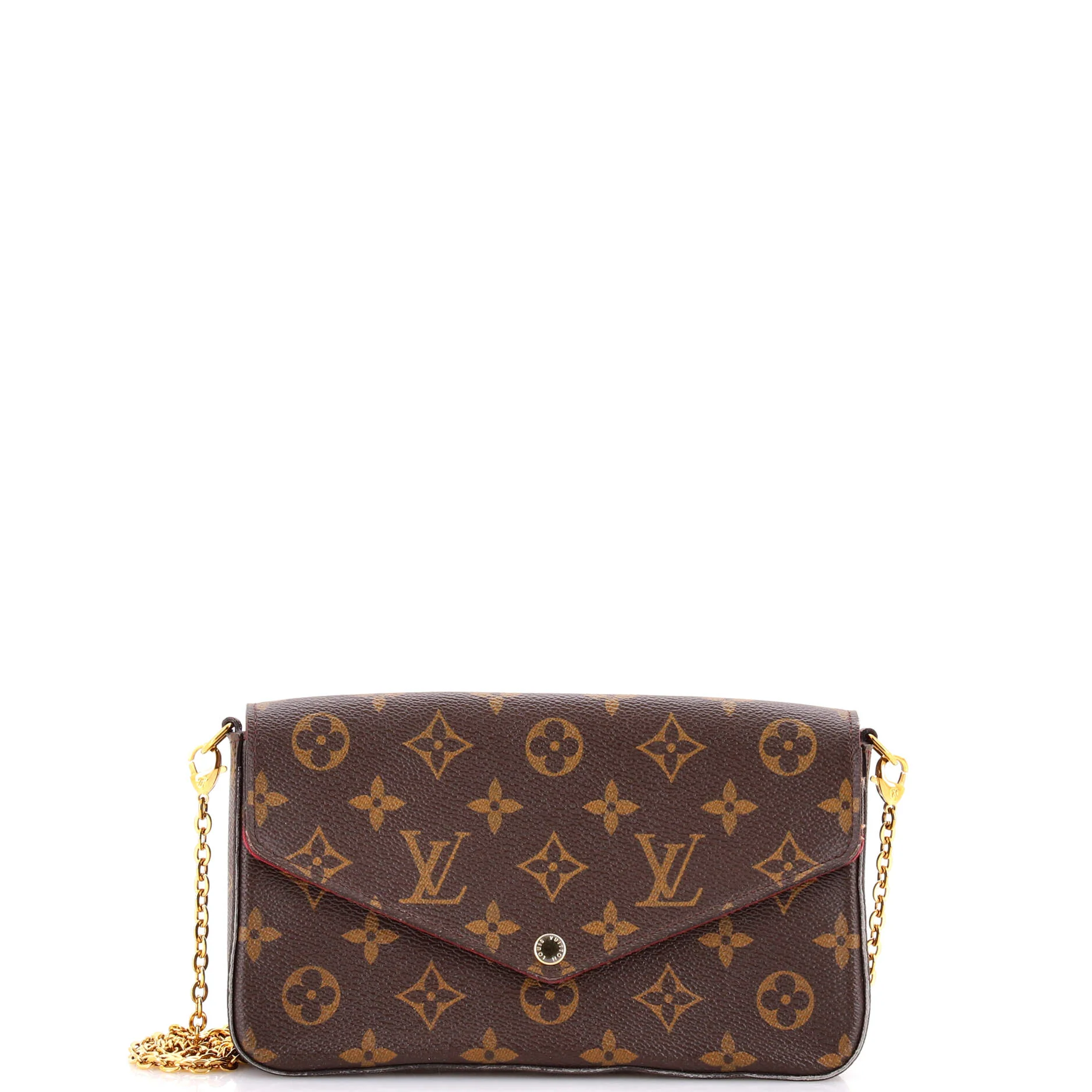 Felicie Pochette Monogram Canvas