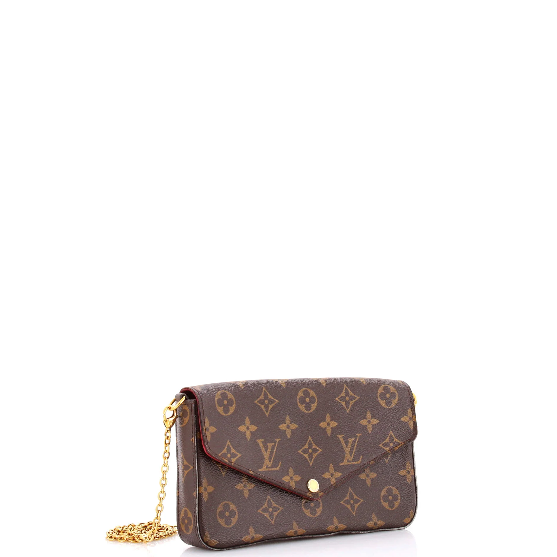 Felicie Pochette Monogram Canvas - Image 2