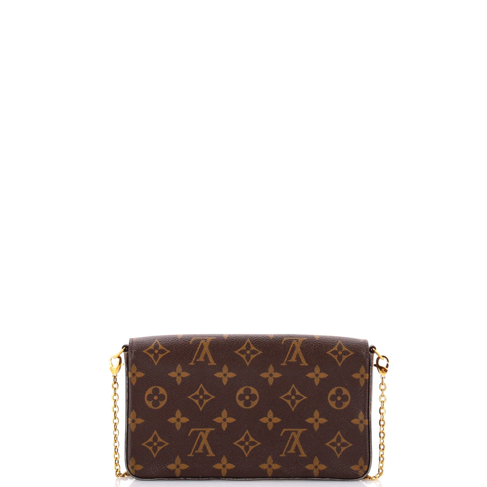 Felicie Pochette Monogram Canvas - Image 3