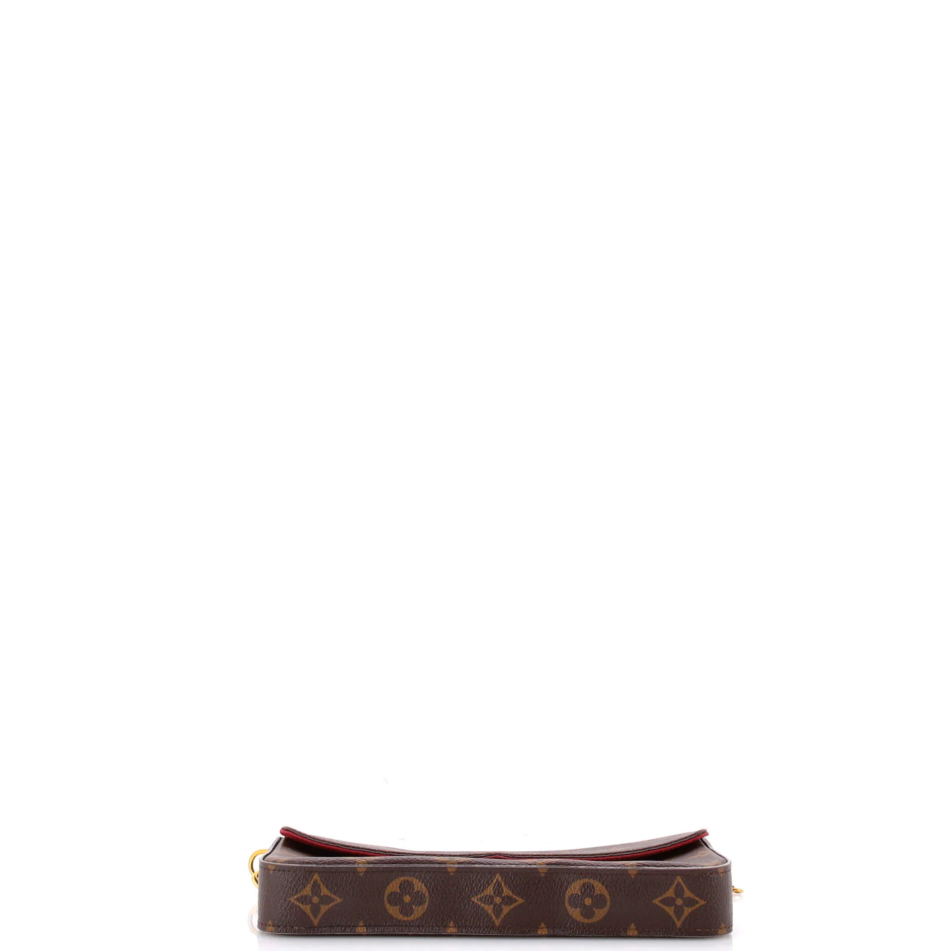 Felicie Pochette Monogram Canvas - Image 4