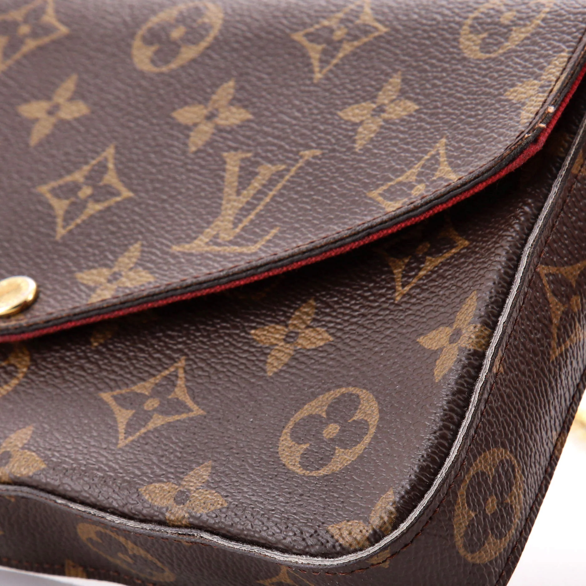 Felicie Pochette Monogram Canvas - Image 6