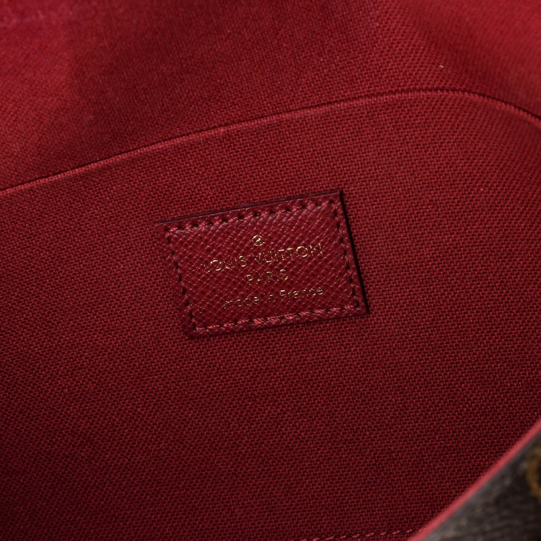 Felicie Pochette Monogram Canvas - Image 8