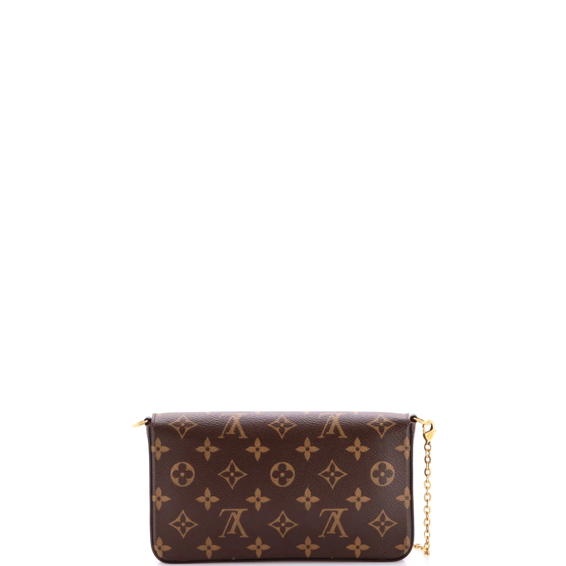 Felicie Pochette Monogram Canvas - Image 4