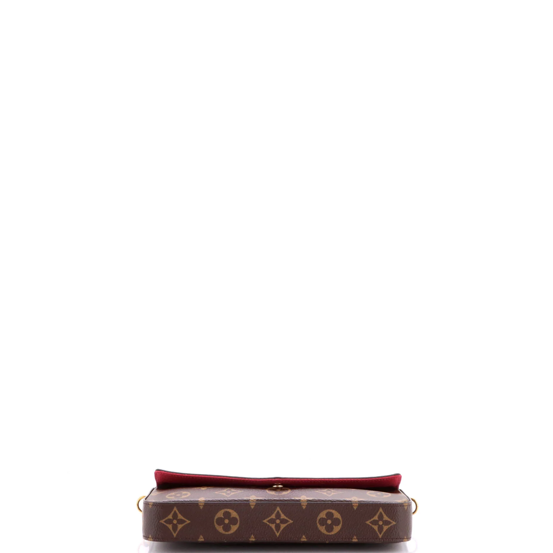 Felicie Pochette Monogram Canvas - Image 5