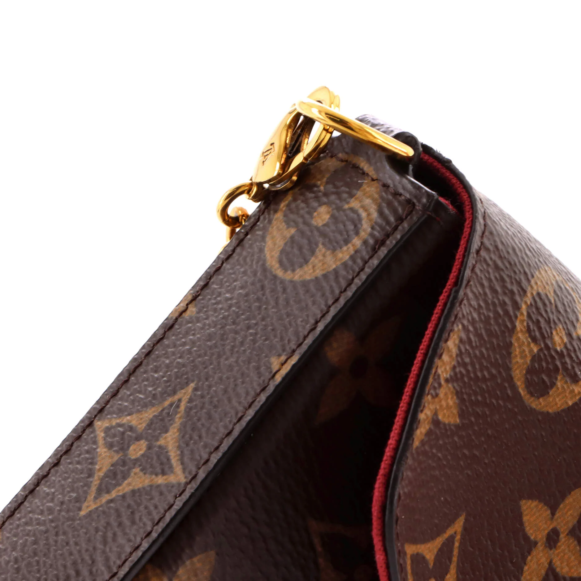 Felicie Pochette Monogram Canvas - Image 7