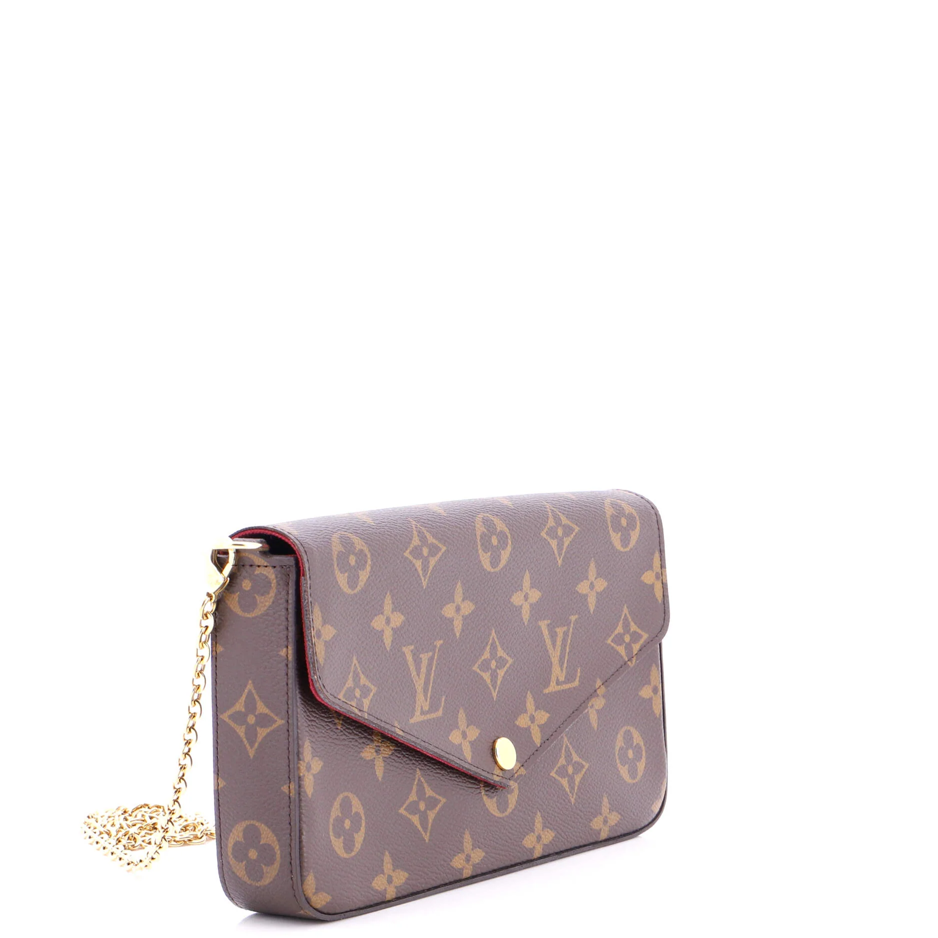 Felicie Pochette Monogram Canvas - Image 3